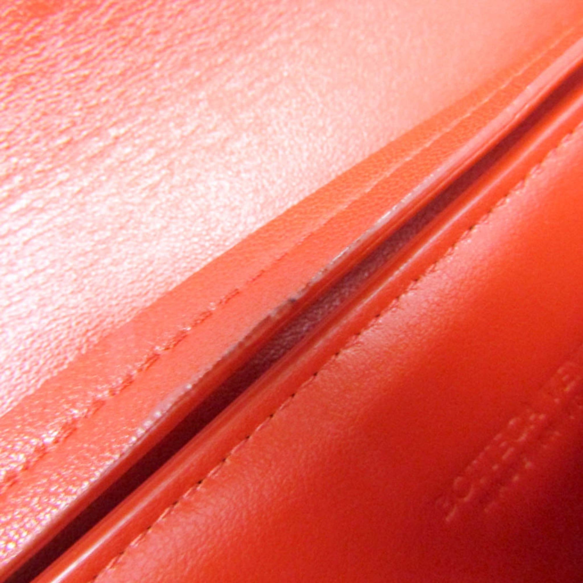 Bottega Veneta Bottega Veneta Intrecciato Women's Leather Shoulder Bag Red Color Size ONE SIZE - 11 Thumbnail