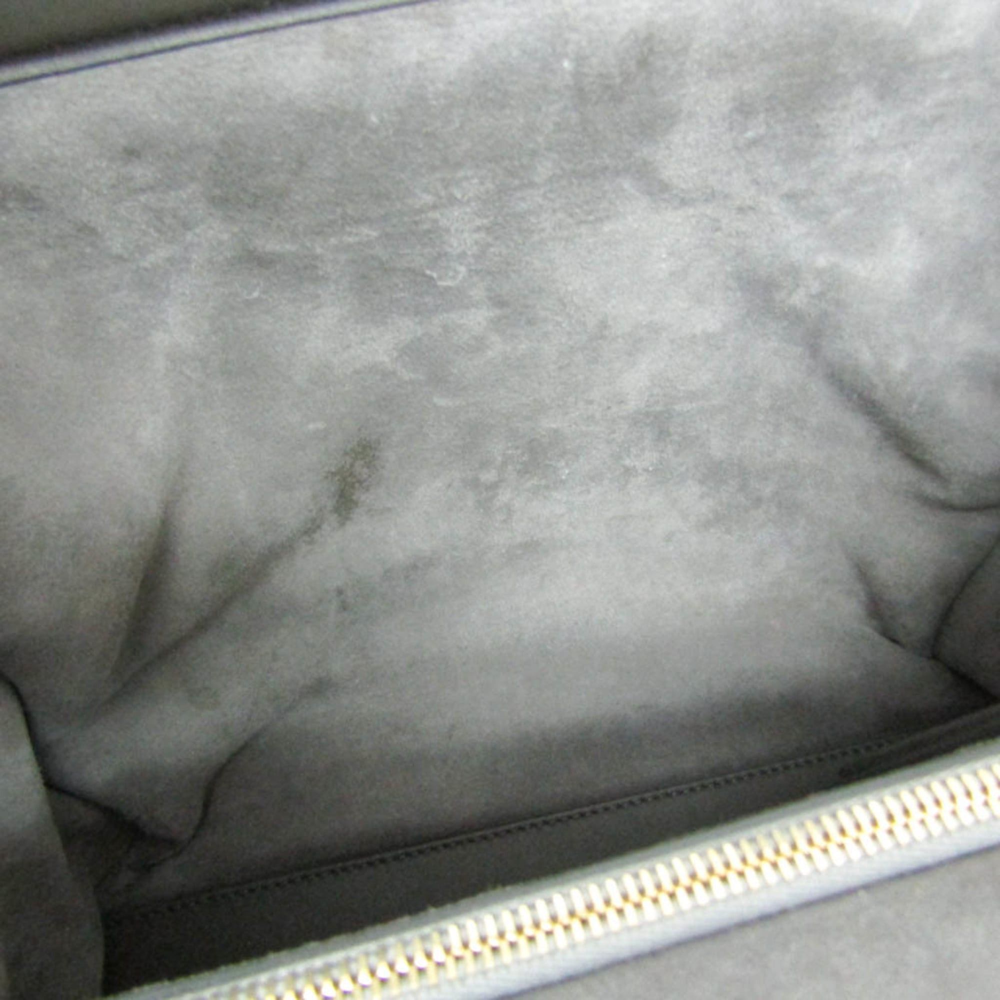 Max Mara Max Mara Teddy Bear Reversible Tote Bag Women's Leather,Wool Handbag,Shoulder Bag Gray Size ONE SIZE - 14 Thumbnail