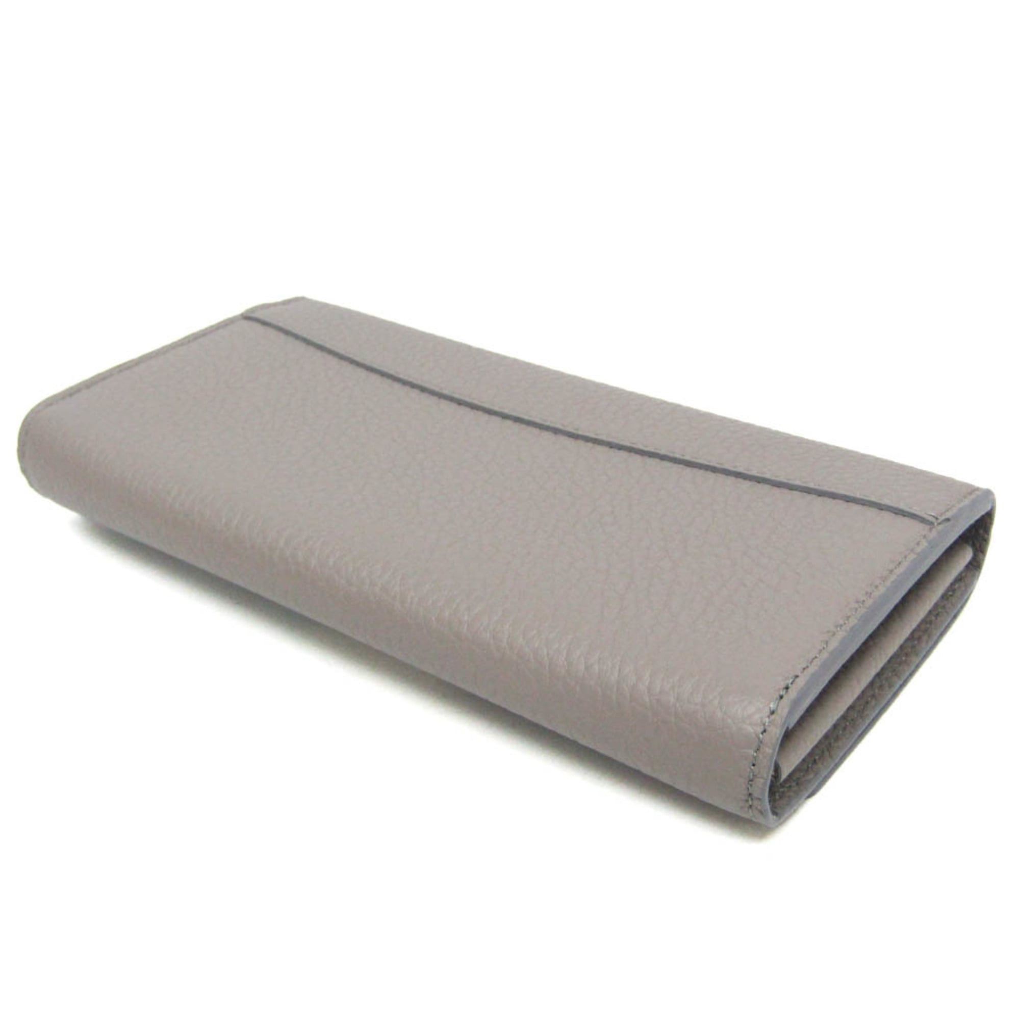 Louis Vuitton Louis Vuitton Taurillon Wallet Capucines M80928 Women's Taurillon Leather Long Wallet (bi-fold) Grayish Size ONE SIZE - 3 Thumbnail
