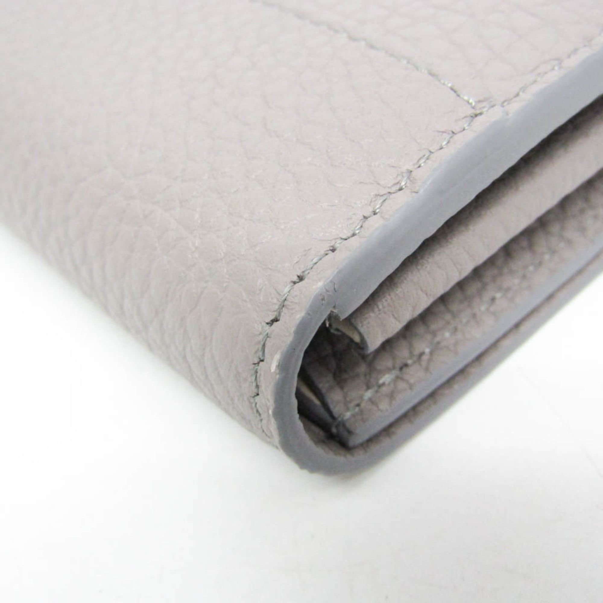 Louis Vuitton Louis Vuitton Taurillon Wallet Capucines M80928 Women's Taurillon Leather Long Wallet (bi-fold) Grayish Size ONE SIZE - 7 Thumbnail