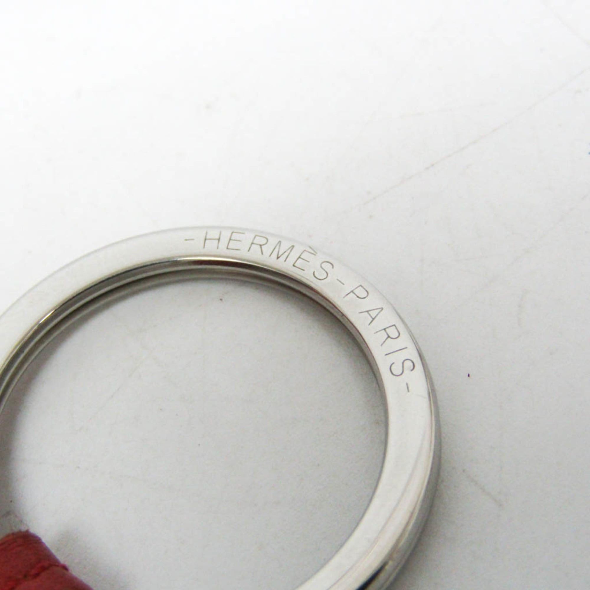 Hermes Hermes Carmen Uno Dos Keyring (Brown,Pink) Size ONE SIZE - 9 Thumbnail