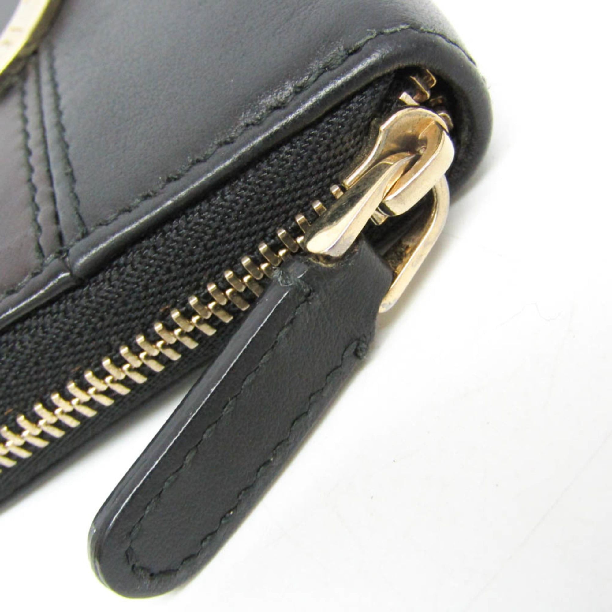 Bvlgari Bvlgari Colore Women's Leather Coin Purse/coin Case Black Size ONE SIZE - 5 Thumbnail