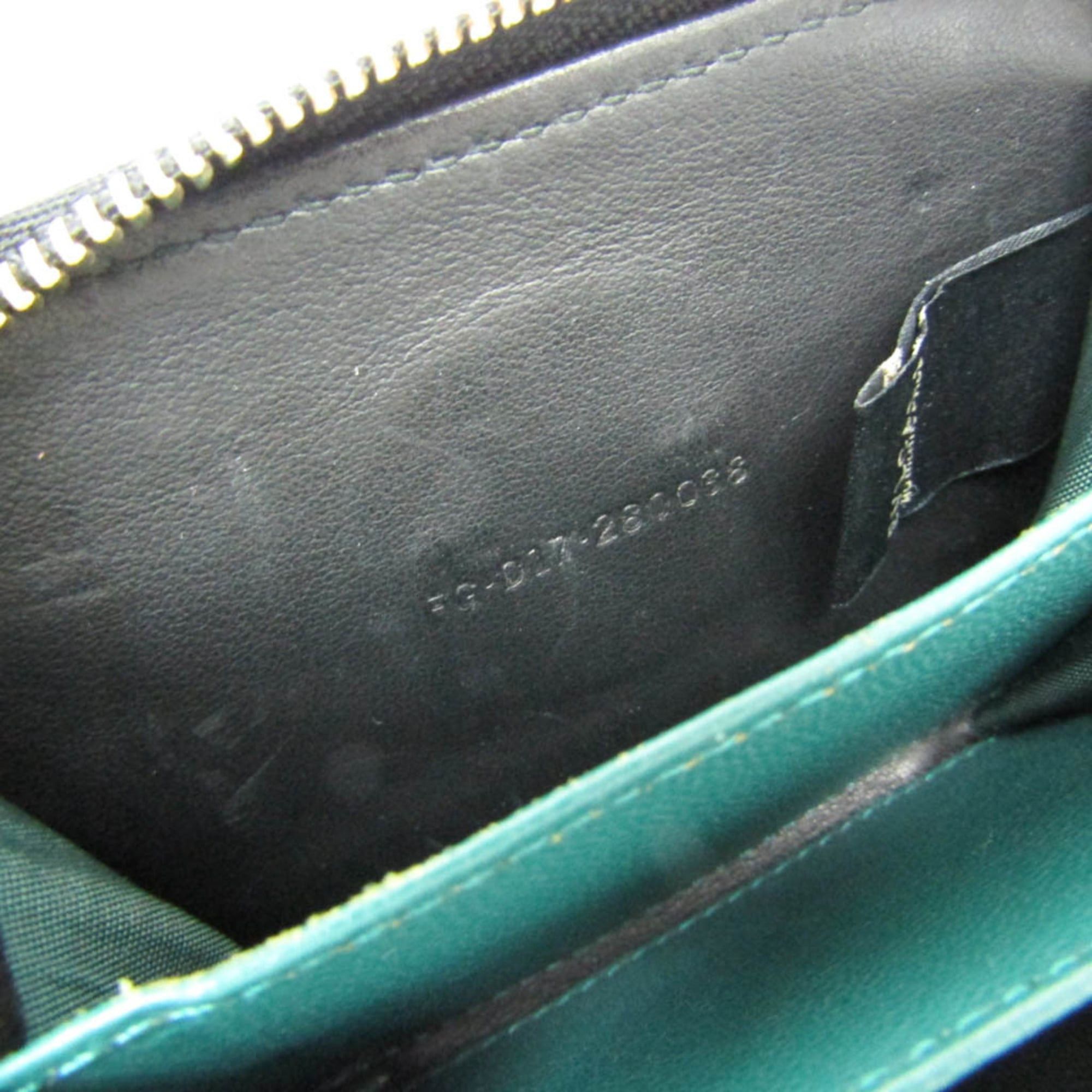 Bvlgari Bvlgari Colore Women's Leather Coin Purse/coin Case Black Size ONE SIZE - 9 Thumbnail