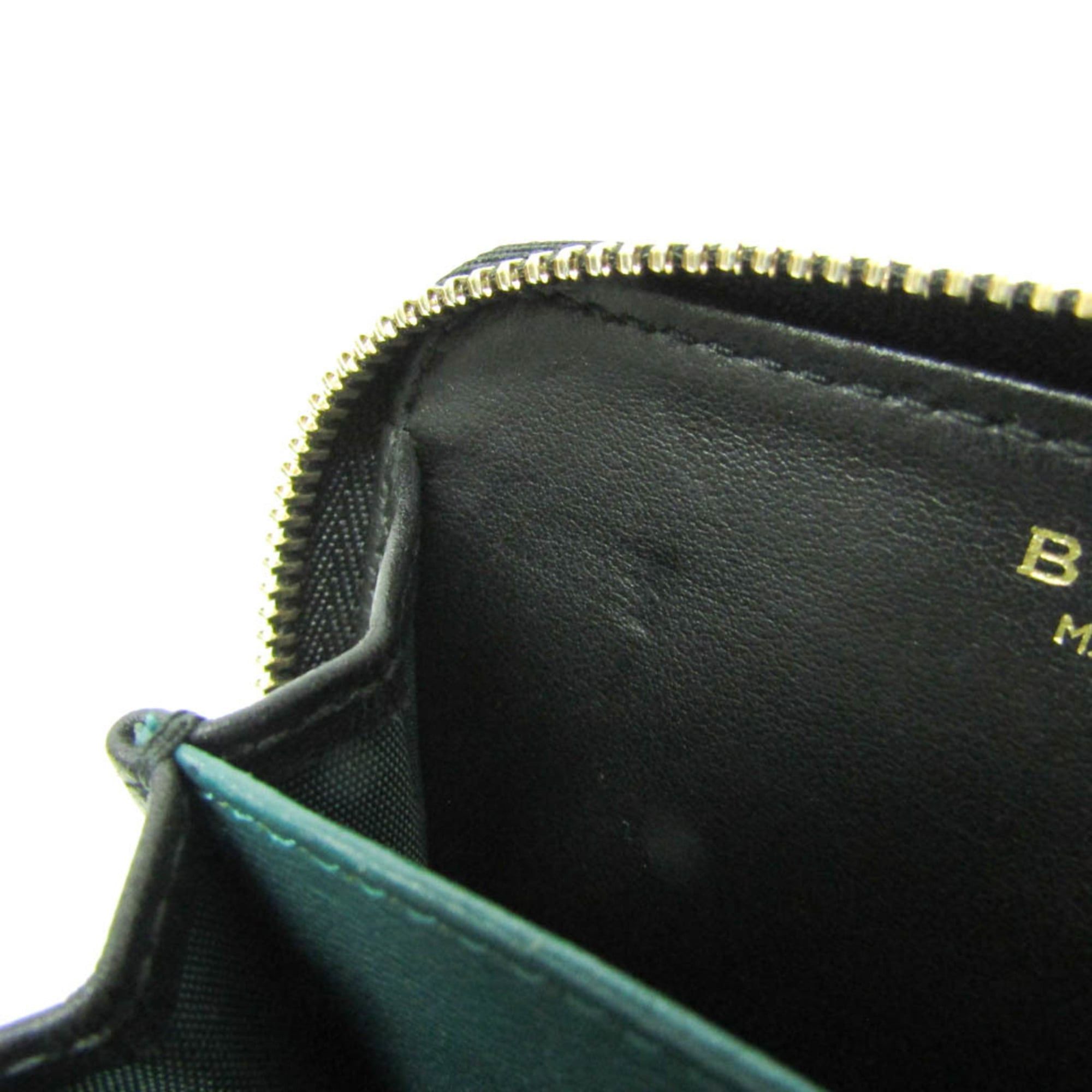 Bvlgari Bvlgari Colore Women's Leather Coin Purse/coin Case Black Size ONE SIZE - 7 Thumbnail