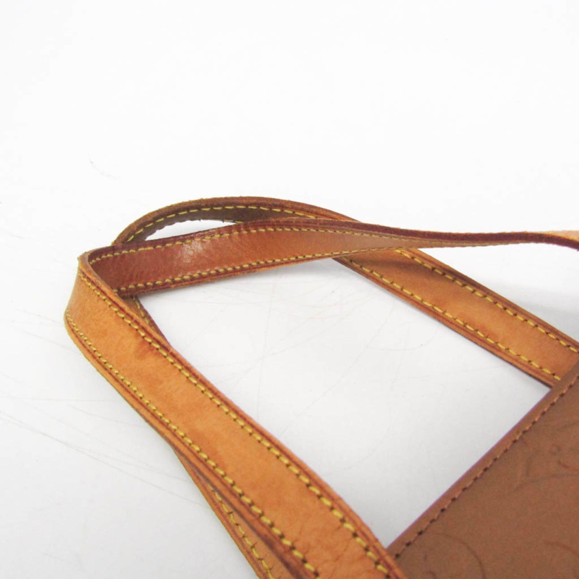 Louis Vuitton Louis Vuitton Monogram Vernis Reade MM M91143 Women's Handbag Bronze Size ONE SIZE - 10 Thumbnail
