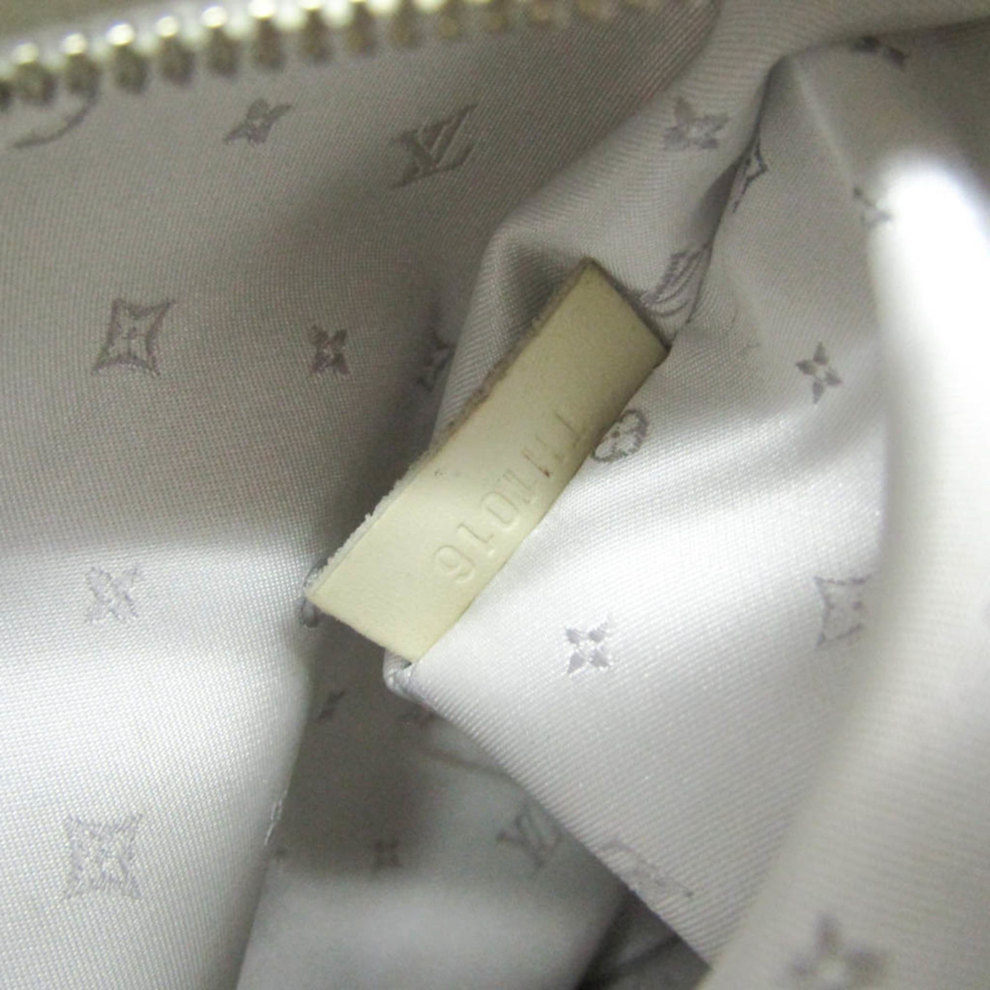 Louis Vuitton Louis Vuitton Suhali Lockit PM M91887 Women's Handbag Blanc Size ONE SIZE - 18 Thumbnail