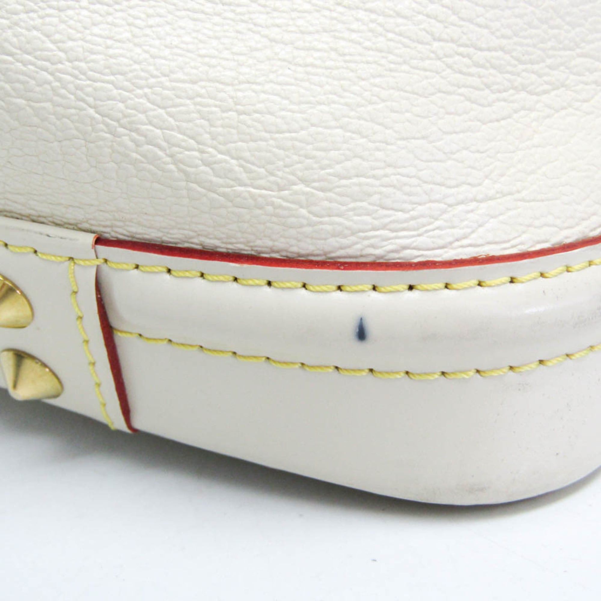Louis Vuitton Louis Vuitton Suhali Lockit PM M91887 Women's Handbag Blanc Size ONE SIZE - 6 Thumbnail