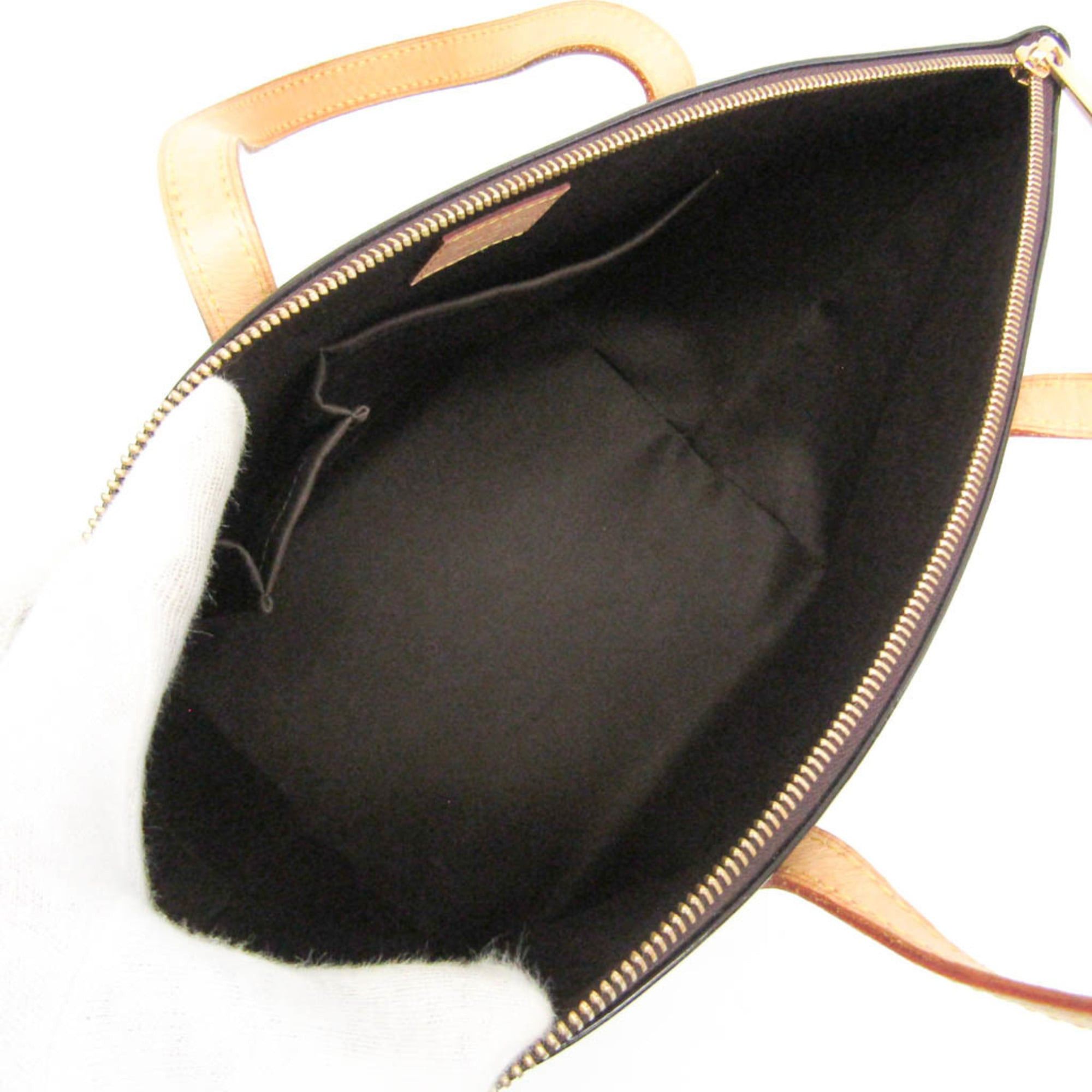 Louis Vuitton Louis Vuitton Monogram Vernis Bellevue PM M93585 Women's Handbag Amarante Size ONE SIZE - 3 Thumbnail