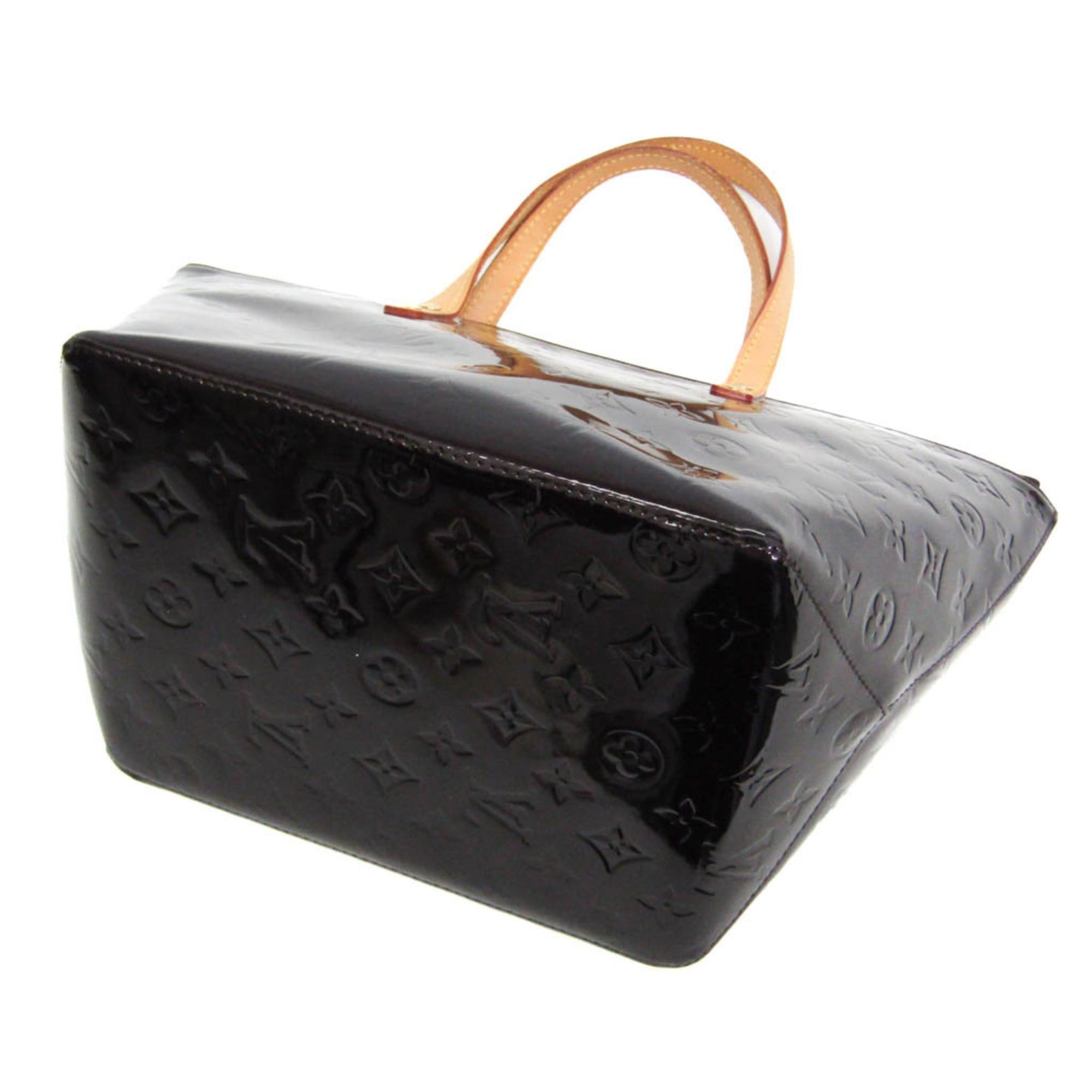 Louis Vuitton Louis Vuitton Monogram Vernis Bellevue PM M93585 Women's Handbag Amarante Size ONE SIZE - 2 Thumbnail