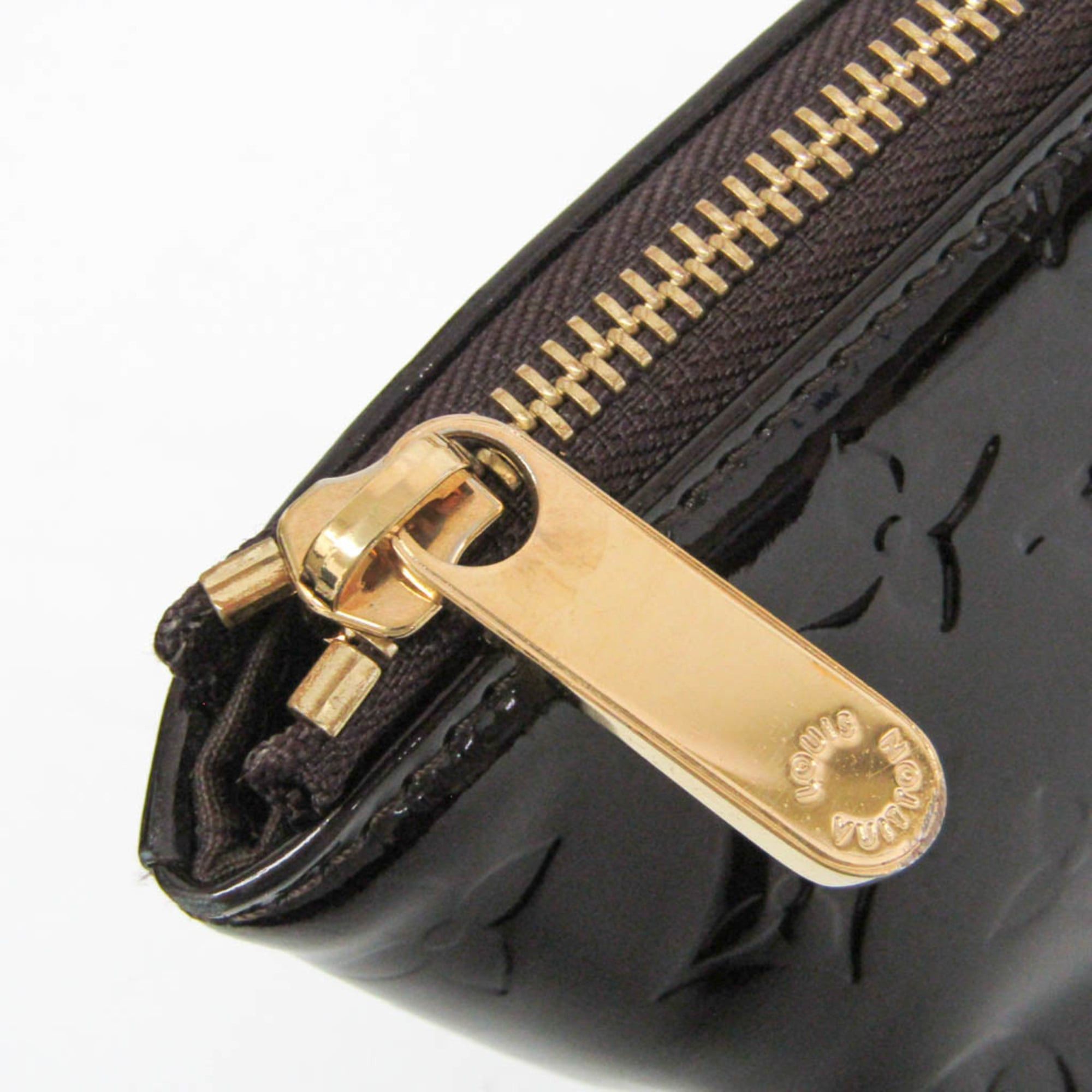 Louis Vuitton Louis Vuitton Monogram Vernis Bellevue PM M93585 Women's Handbag Amarante Size ONE SIZE - 14 Thumbnail