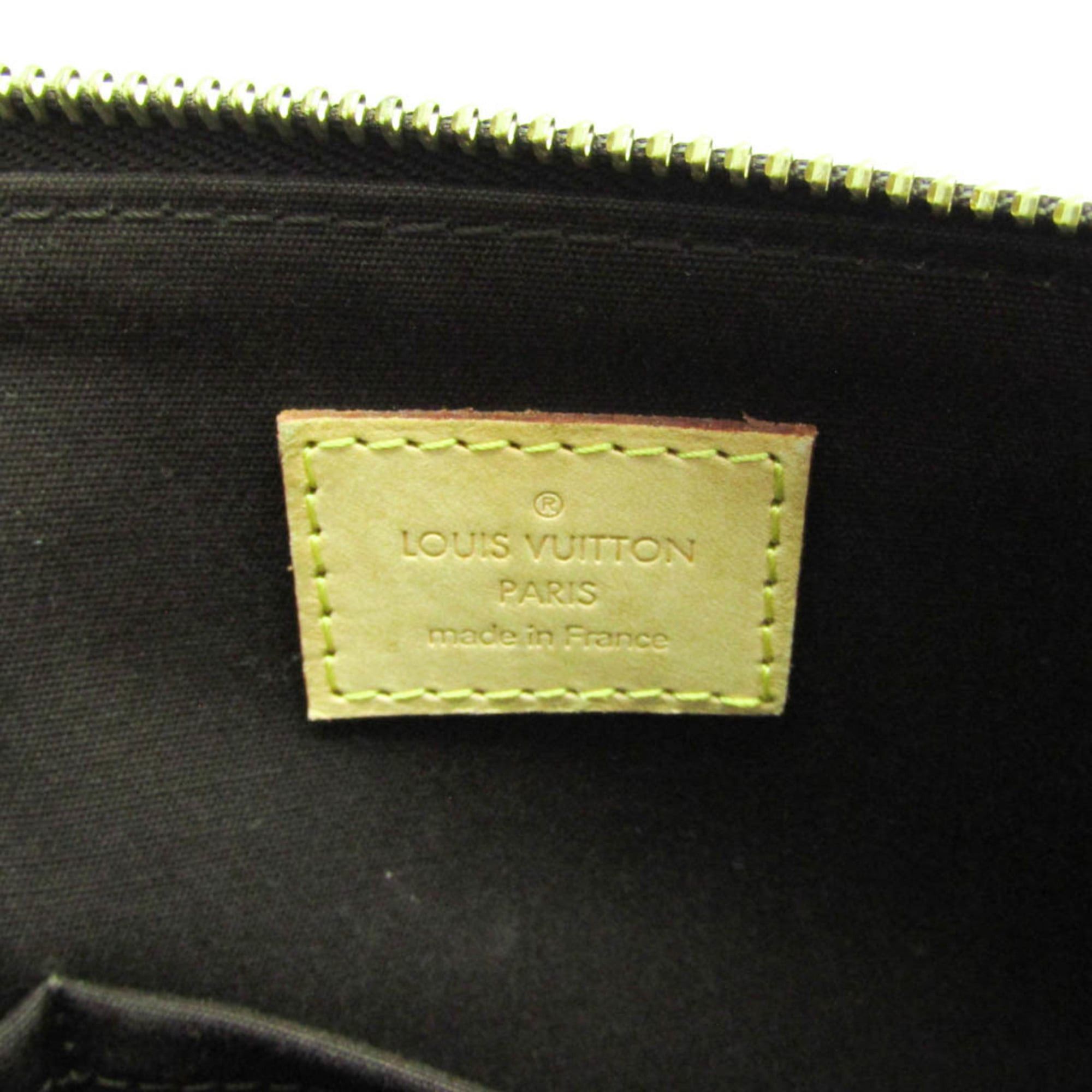Louis Vuitton Louis Vuitton Monogram Vernis Bellevue PM M93585 Women's Handbag Amarante Size ONE SIZE - 15 Thumbnail