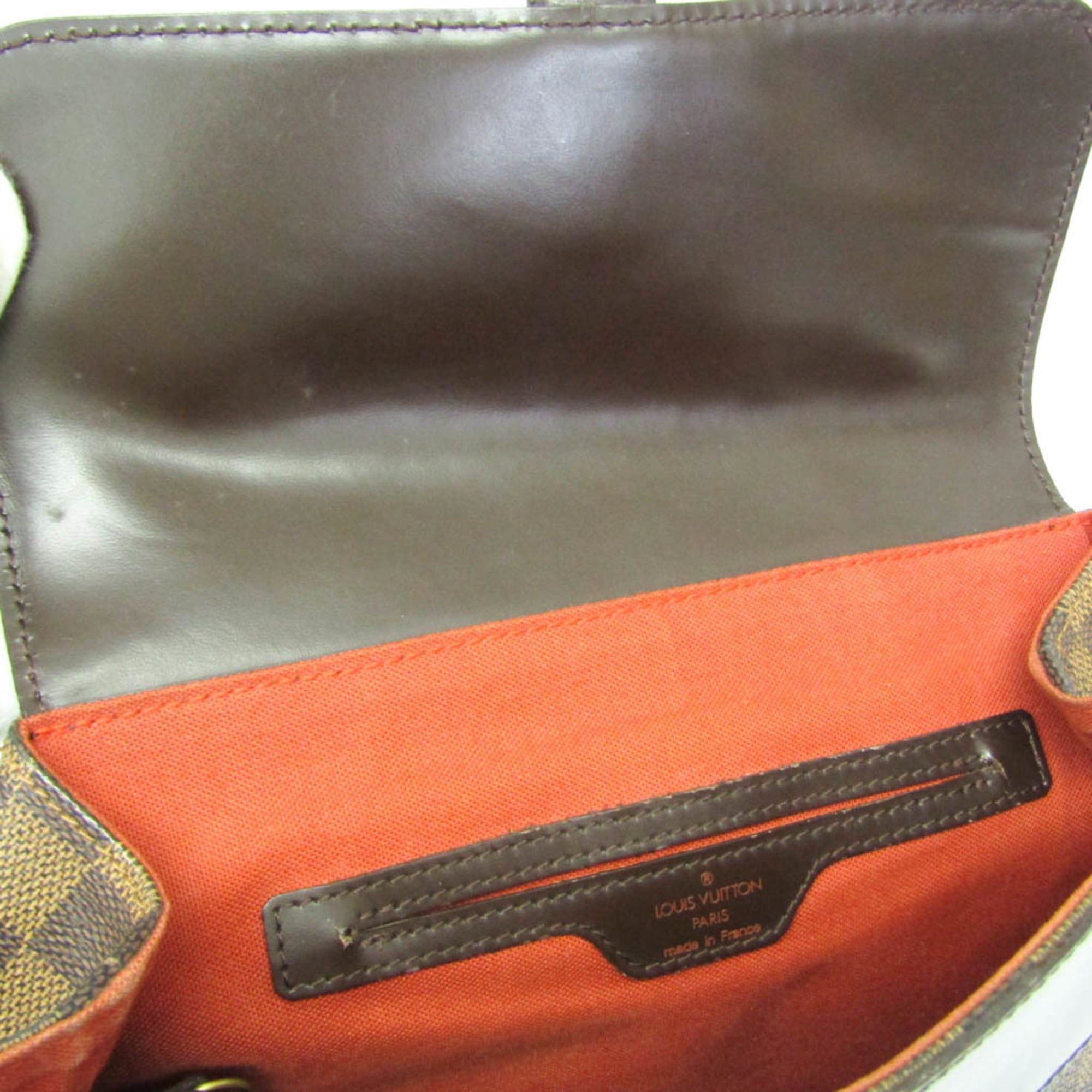Louis Vuitton Louis Vuitton Damier Soho N51132 Women's Backpack Ebene Size ONE SIZE - 17 Thumbnail