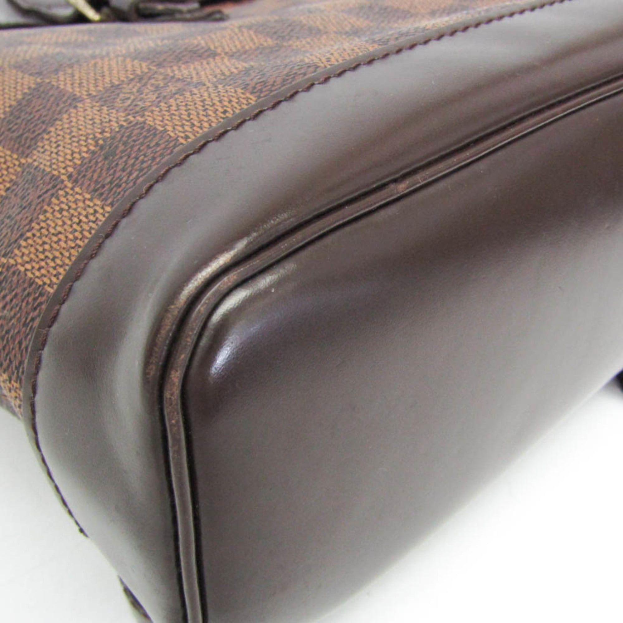 Louis Vuitton Louis Vuitton Damier Soho N51132 Women's Backpack Ebene Size ONE SIZE - 6 Thumbnail