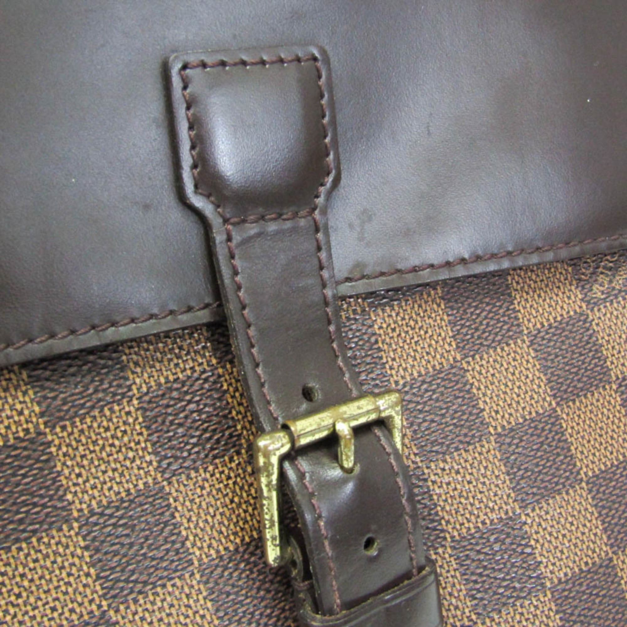 Louis Vuitton Louis Vuitton Damier Soho N51132 Women's Backpack Ebene Size ONE SIZE - 15 Thumbnail