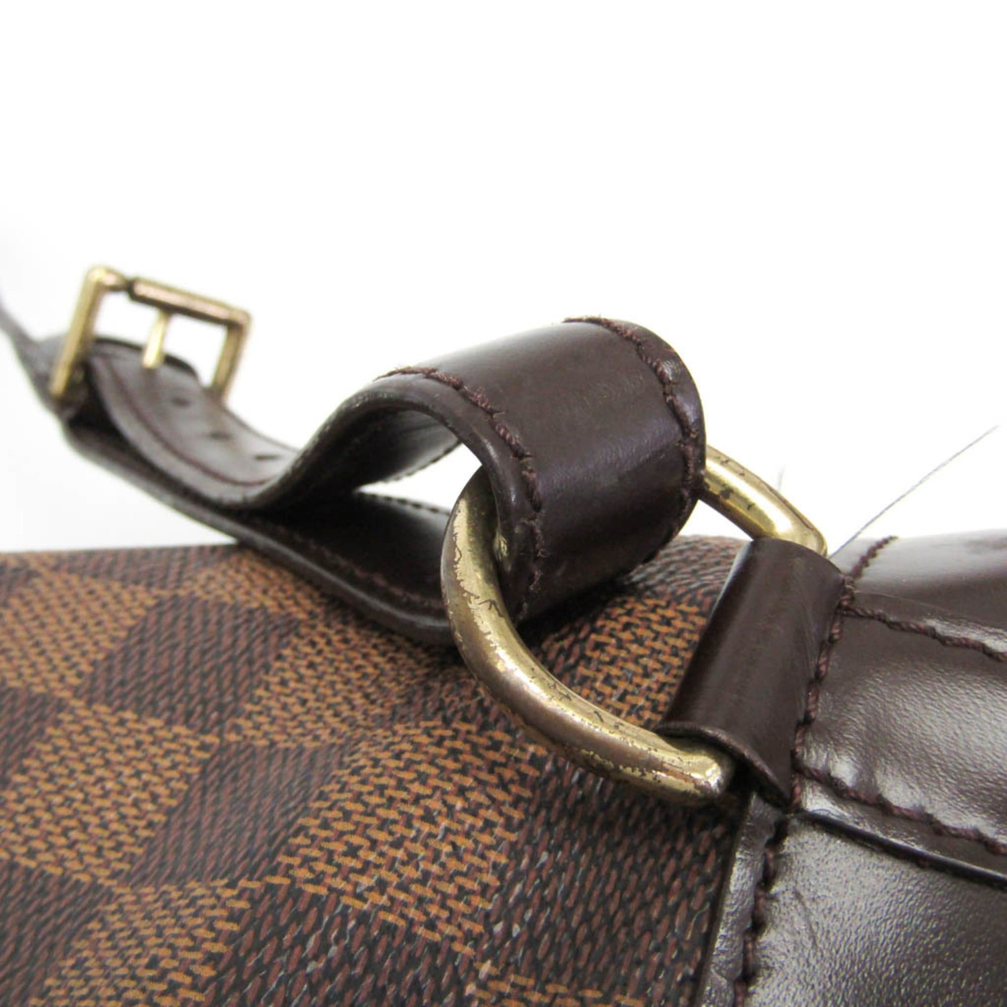 Louis Vuitton Louis Vuitton Damier Soho N51132 Women's Backpack Ebene Size ONE SIZE - 11 Thumbnail