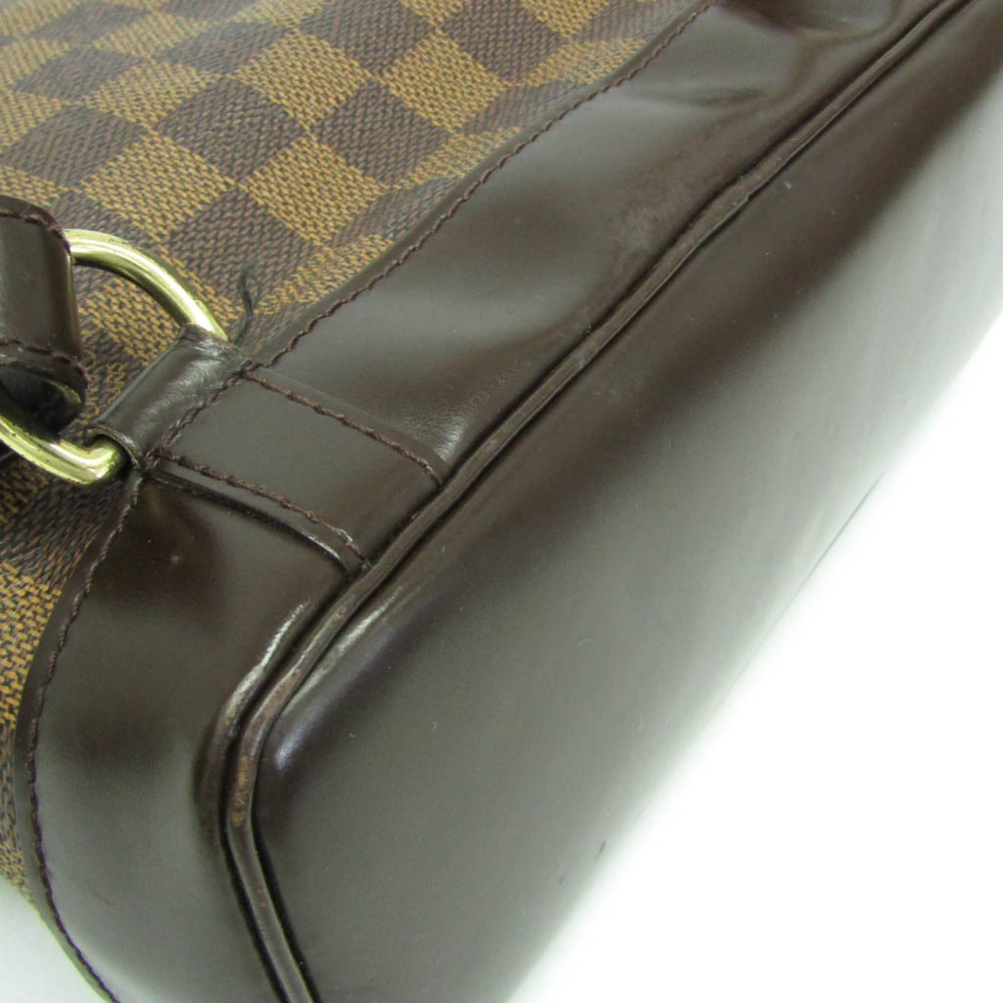 Louis Vuitton Louis Vuitton Damier Soho N51132 Women's Backpack Ebene Size ONE SIZE - 7 Thumbnail