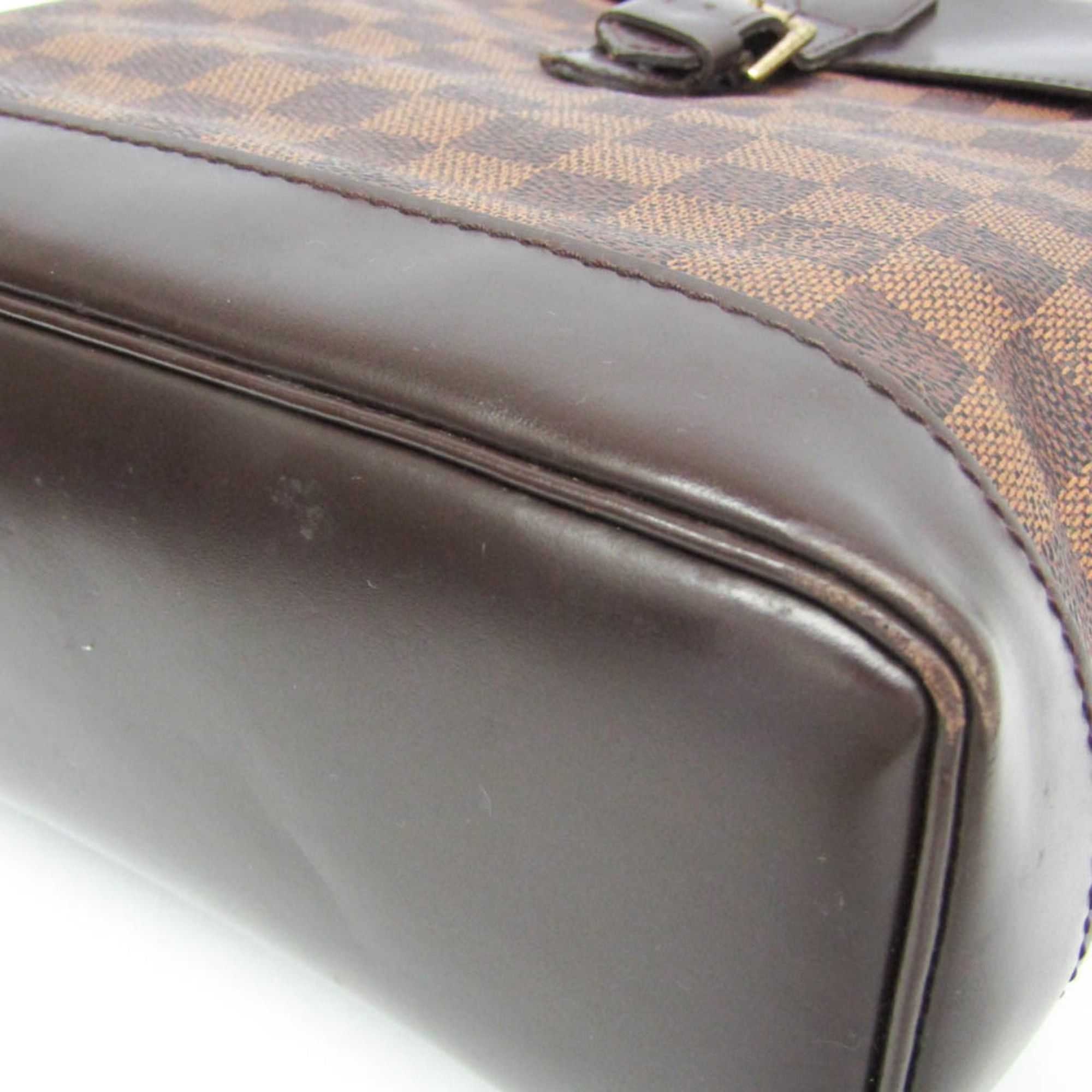 Louis Vuitton Louis Vuitton Damier Soho N51132 Women's Backpack Ebene Size ONE SIZE - 5 Thumbnail