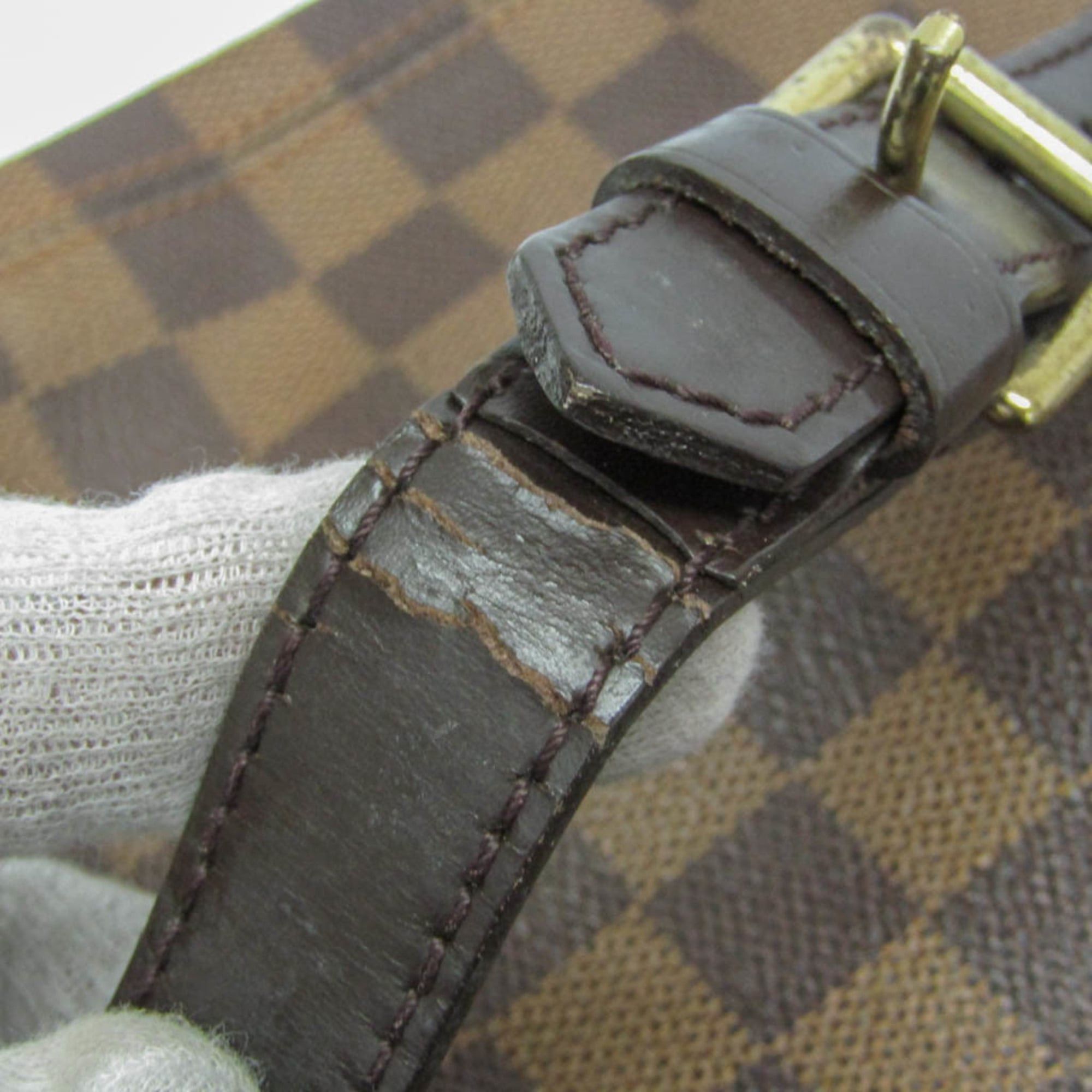 Louis Vuitton Louis Vuitton Damier Soho N51132 Women's Backpack Ebene Size ONE SIZE - 9 Thumbnail