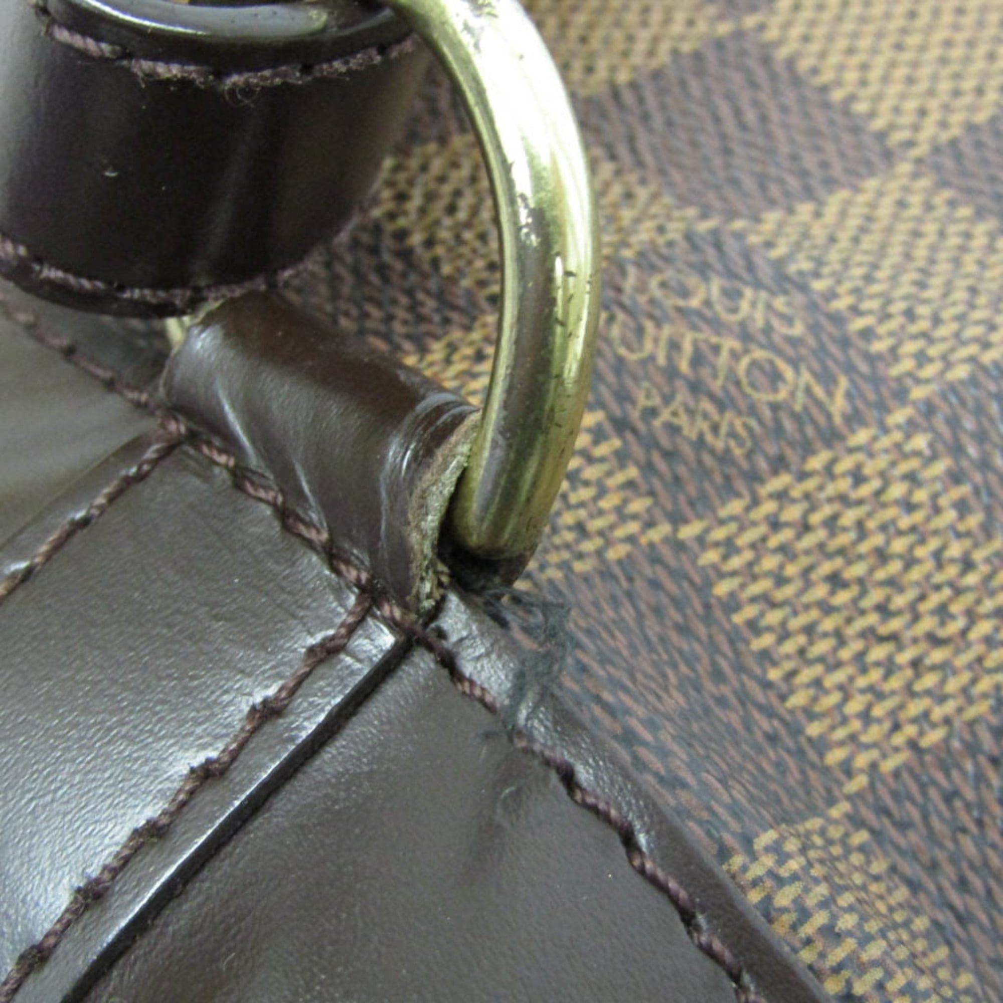 Louis Vuitton Louis Vuitton Damier Soho N51132 Women's Backpack Ebene Size ONE SIZE - 10 Thumbnail