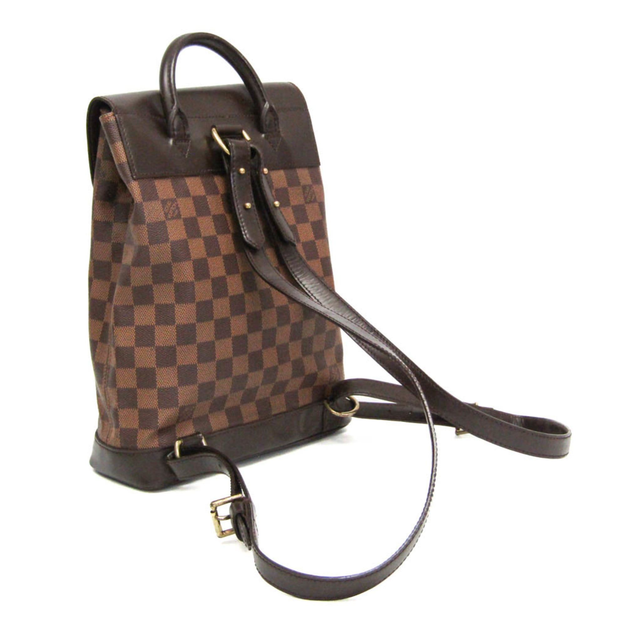 Louis Vuitton Louis Vuitton Damier Soho N51132 Women's Backpack Ebene Size ONE SIZE - 2 Thumbnail