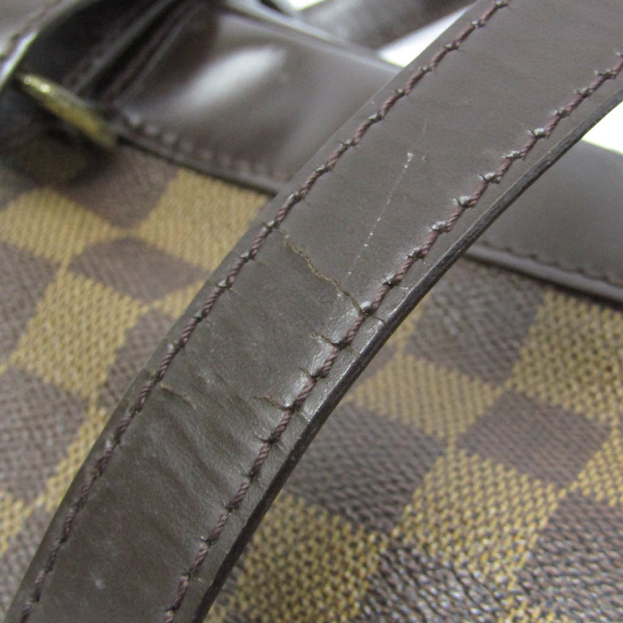 Louis Vuitton Louis Vuitton Damier Soho N51132 Women's Backpack Ebene Size ONE SIZE - 8 Thumbnail