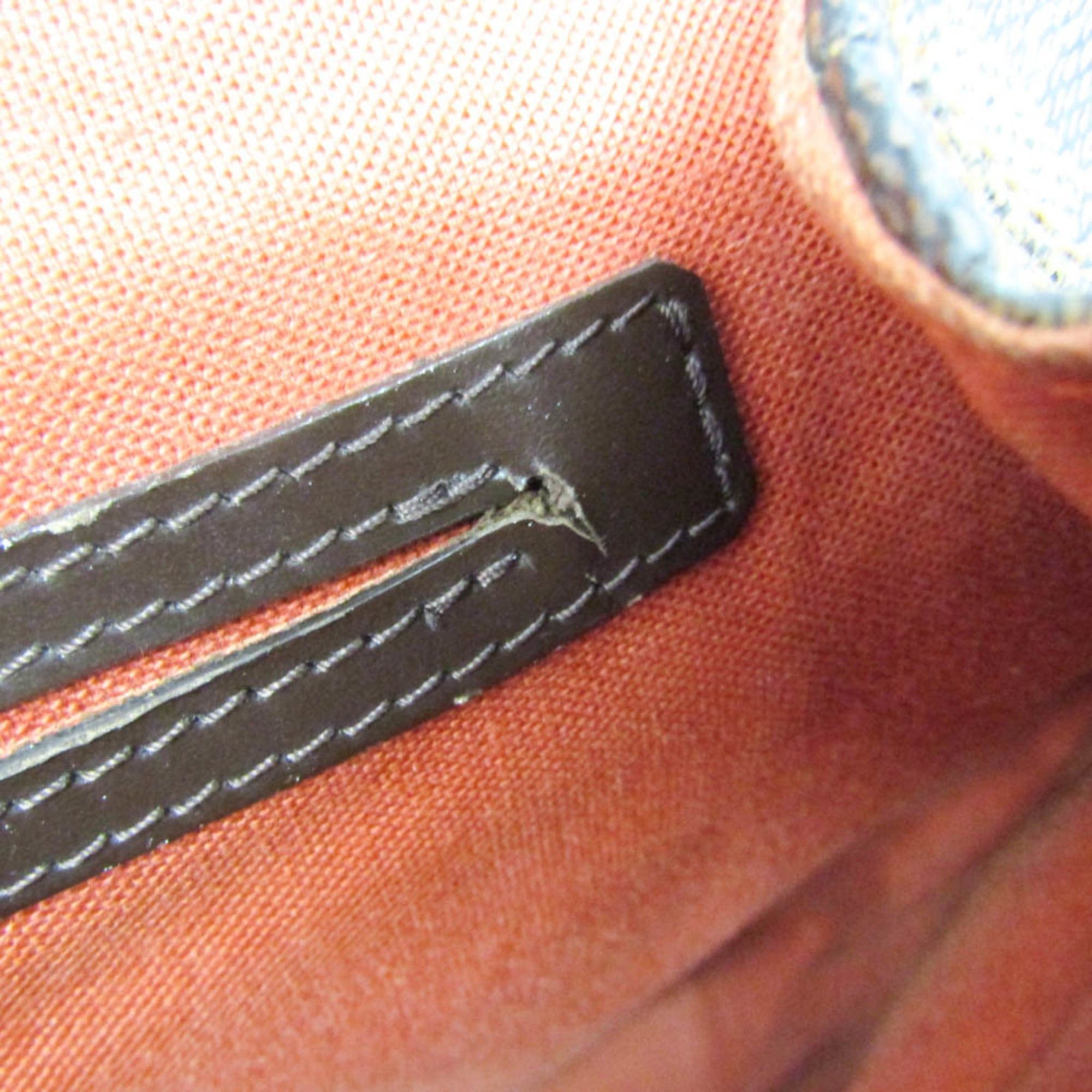 Louis Vuitton Louis Vuitton Damier Soho N51132 Women's Backpack Ebene Size ONE SIZE - 18 Thumbnail