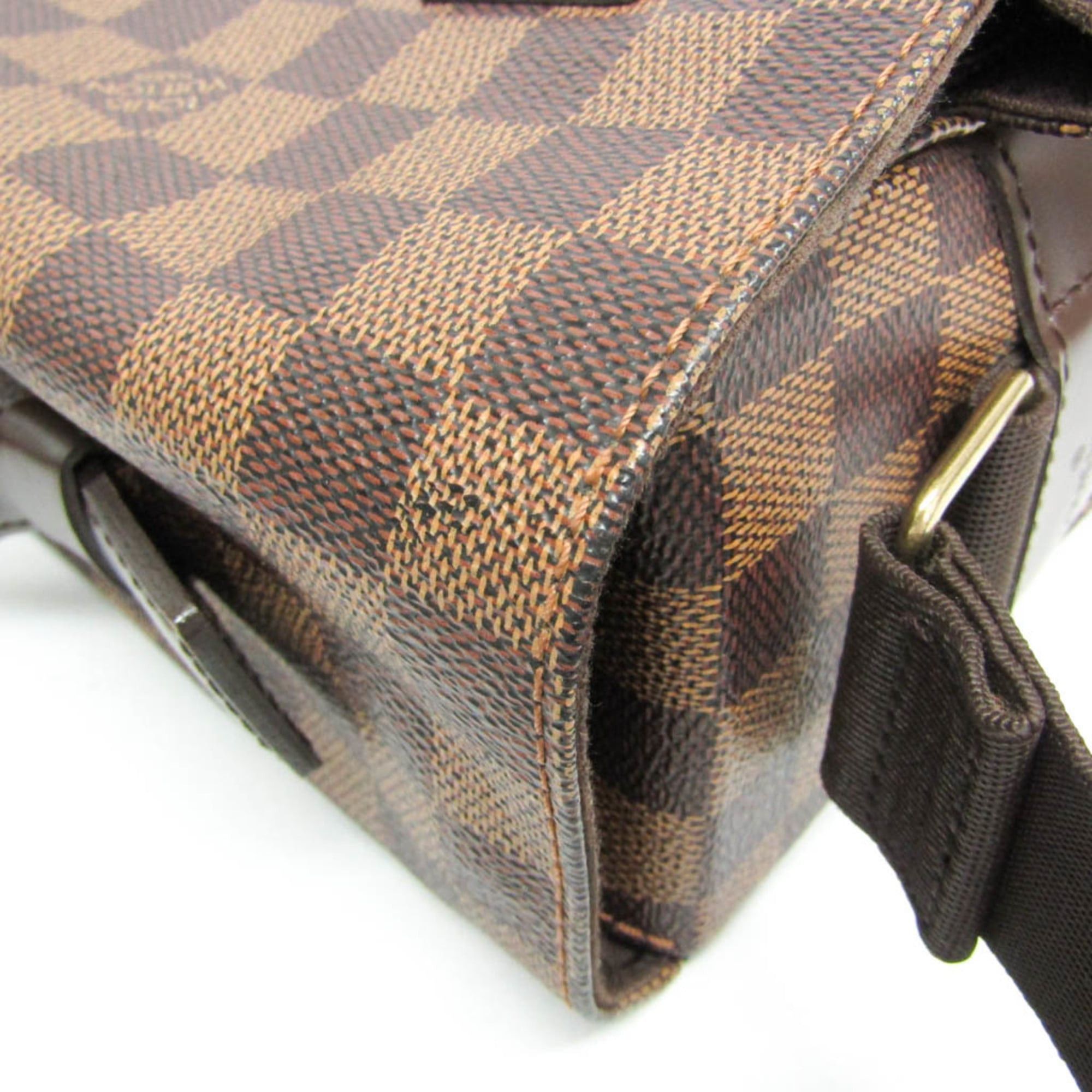 Louis Vuitton Louis Vuitton Damier N42270 Men,Women Shoulder Bag Ebene Size ONE SIZE - 7 Thumbnail