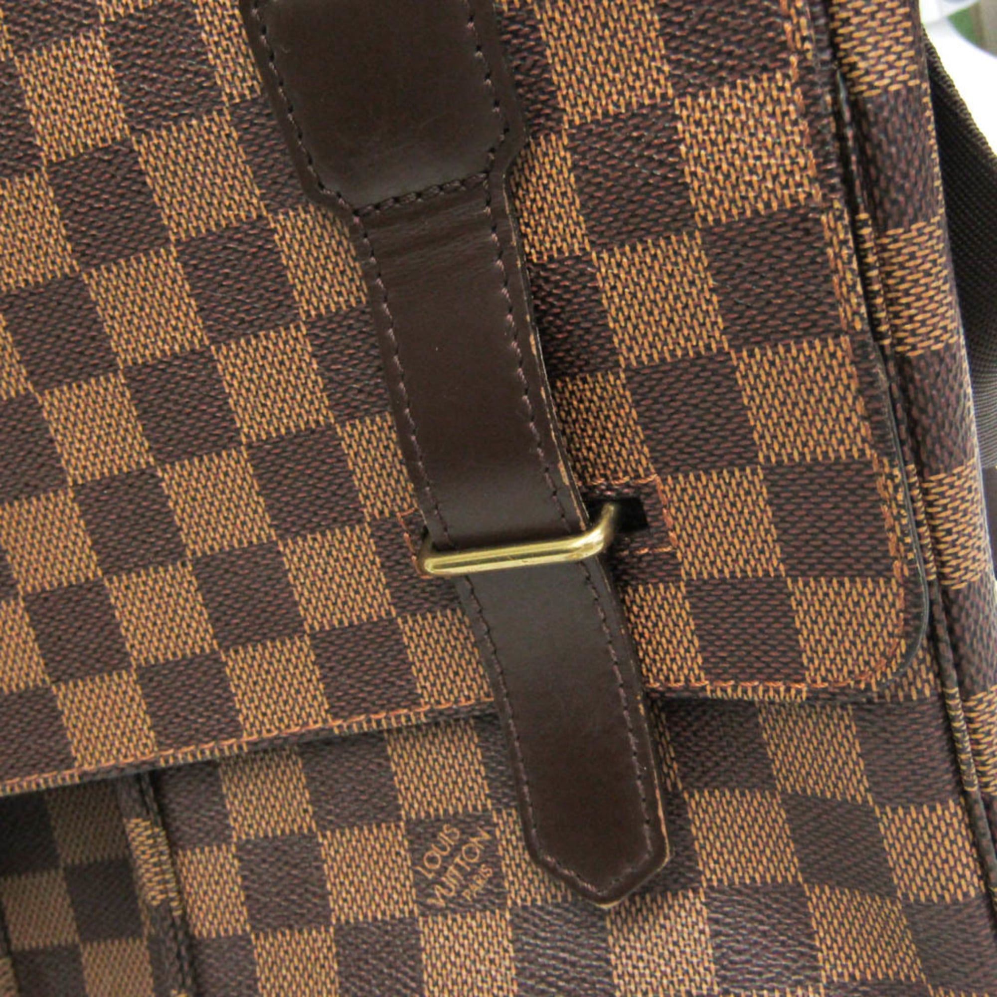 Louis Vuitton Louis Vuitton Damier N42270 Men,Women Shoulder Bag Ebene Size ONE SIZE - 10 Thumbnail