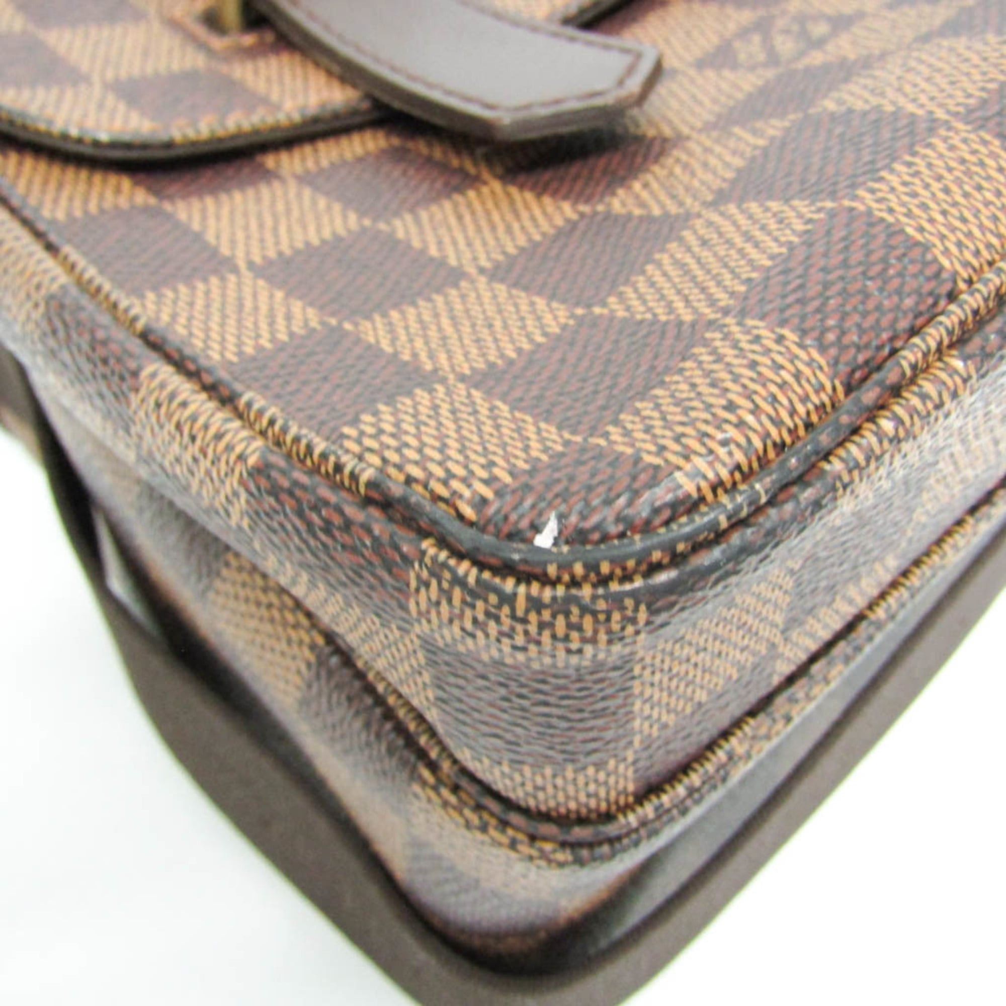Louis Vuitton Louis Vuitton Damier N42270 Men,Women Shoulder Bag Ebene Size ONE SIZE - 6 Thumbnail