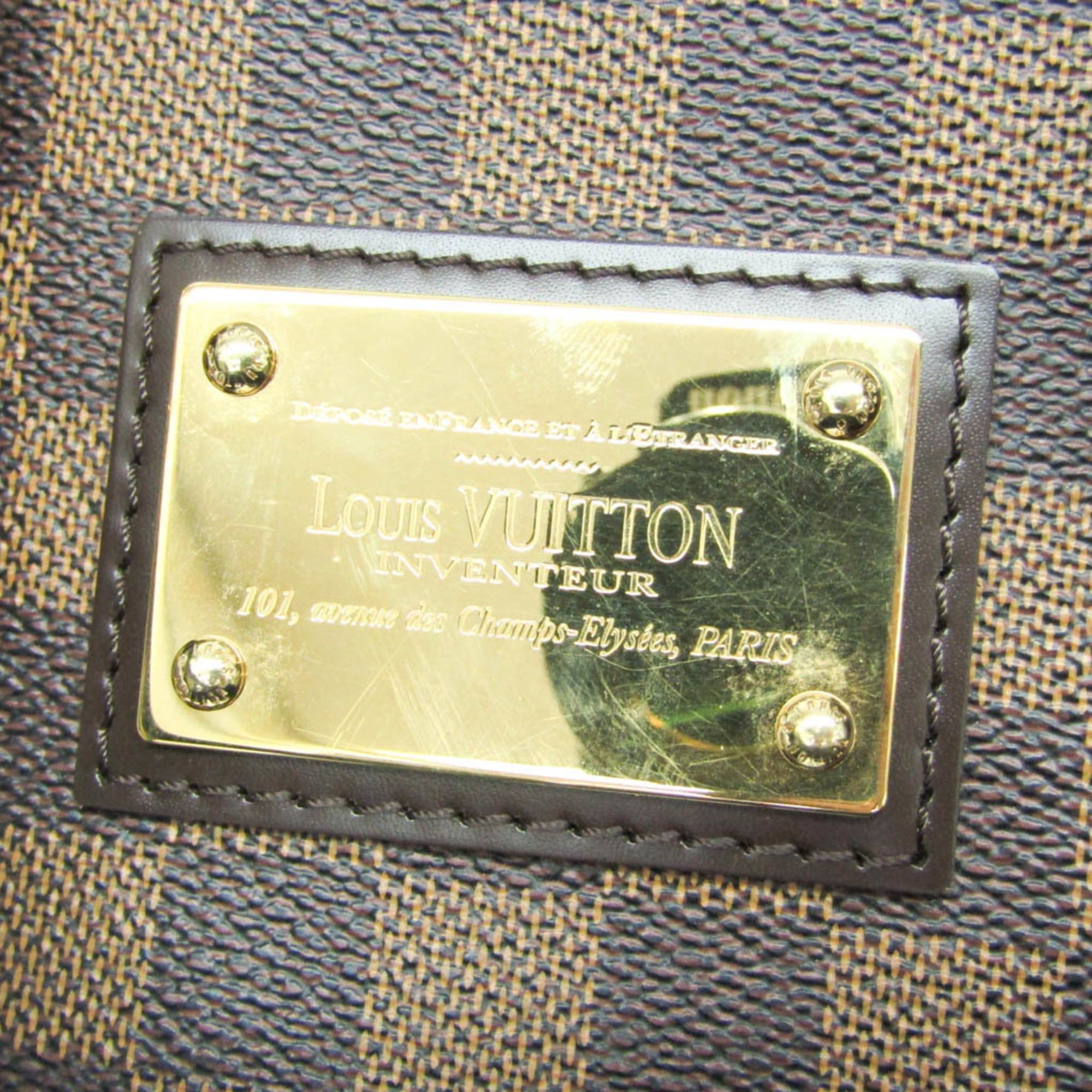 Louis Vuitton Louis Vuitton Damier Hampstead PM N51205 Women's Handbag Ebene Size ONE SIZE - 10 Thumbnail