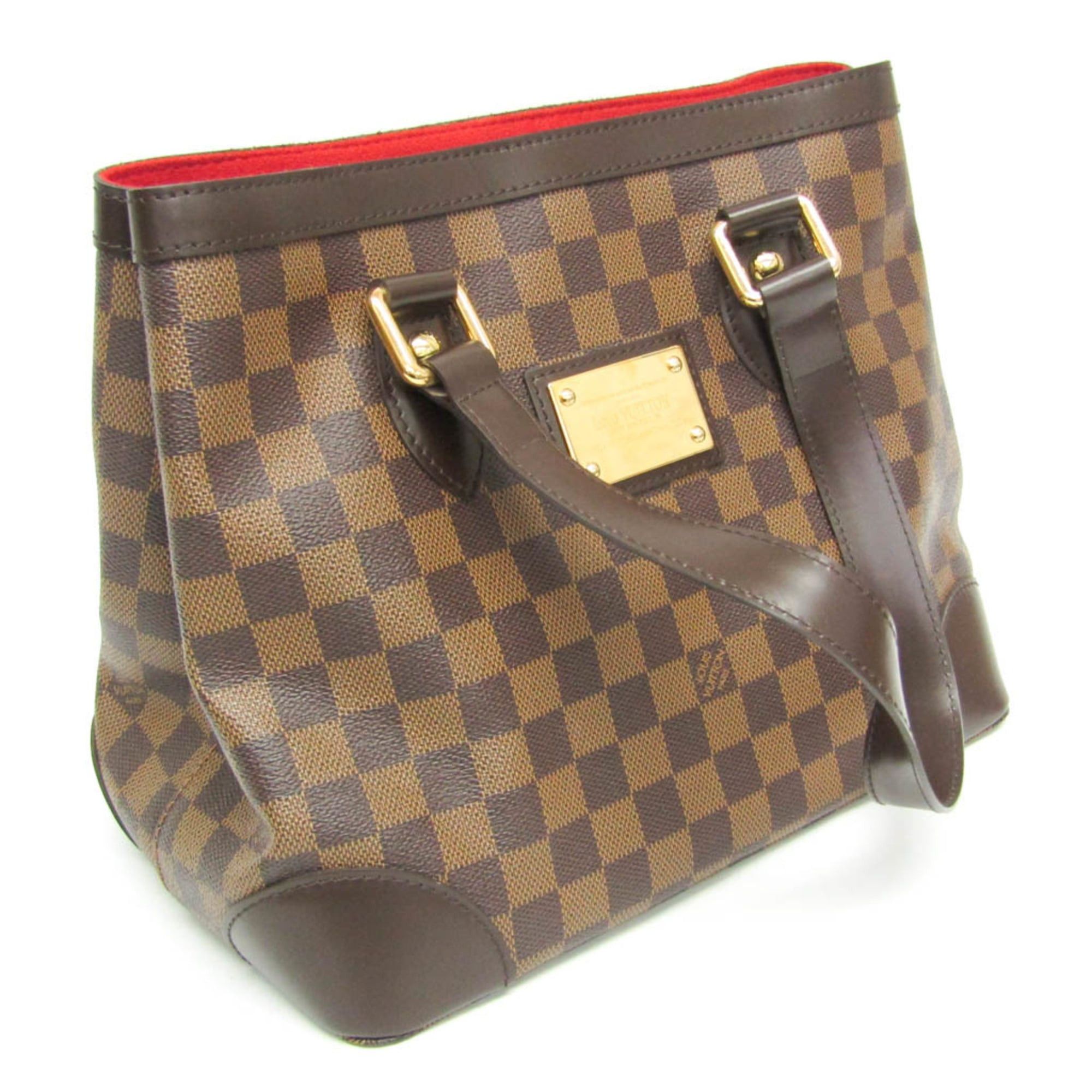 Louis Vuitton Louis Vuitton Damier Hampstead PM N51205 Women's Handbag Ebene Size ONE SIZE - 7 Thumbnail