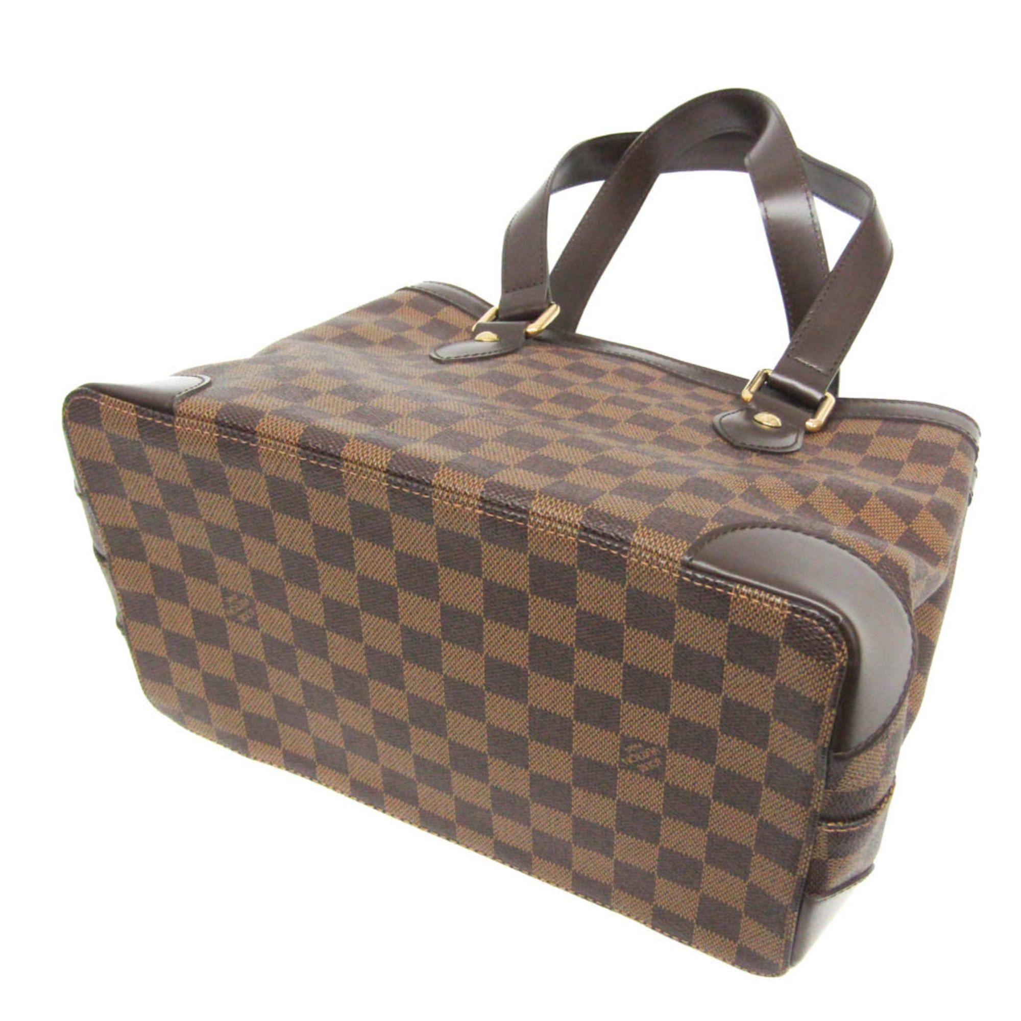 Louis Vuitton Louis Vuitton Damier Hampstead PM N51205 Women's Handbag Ebene Size ONE SIZE - 3 Thumbnail