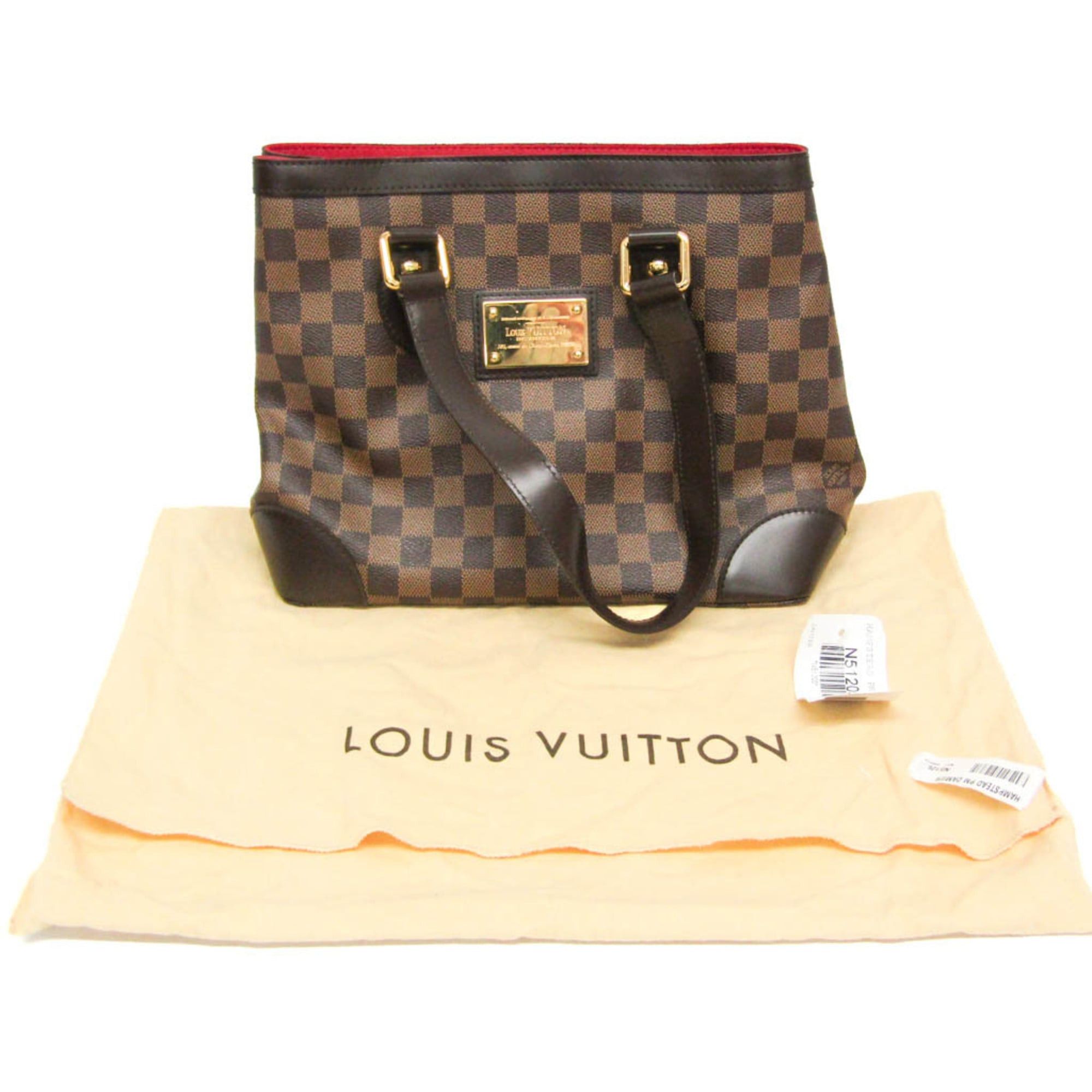 Louis Vuitton Louis Vuitton Damier Hampstead PM N51205 Women's Handbag Ebene Size ONE SIZE - 2 Thumbnail