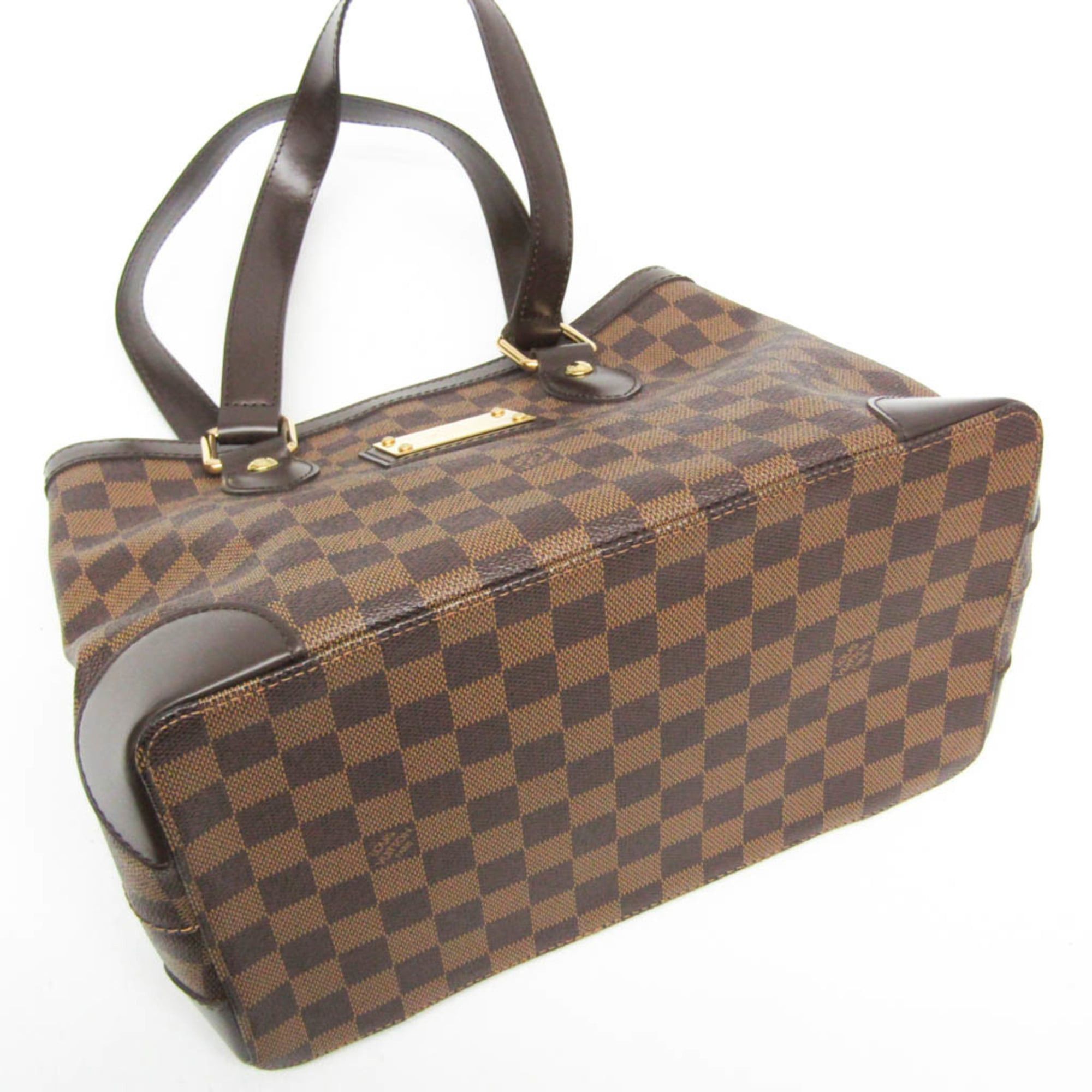 Louis Vuitton Louis Vuitton Damier Hampstead PM N51205 Women's Handbag Ebene Size ONE SIZE - 5 Thumbnail