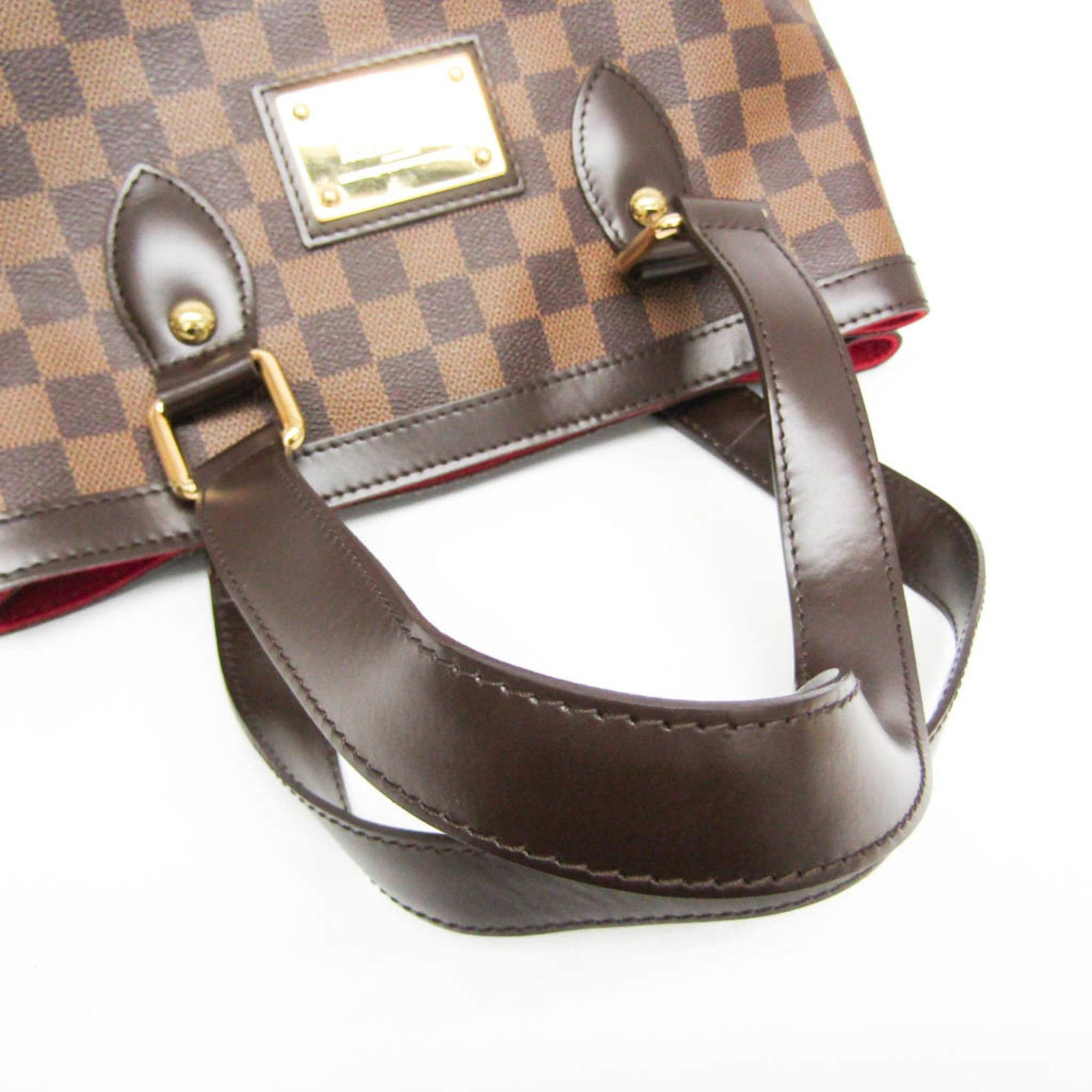 Louis Vuitton Louis Vuitton Damier Hampstead PM N51205 Women's Handbag Ebene Size ONE SIZE - 9 Thumbnail