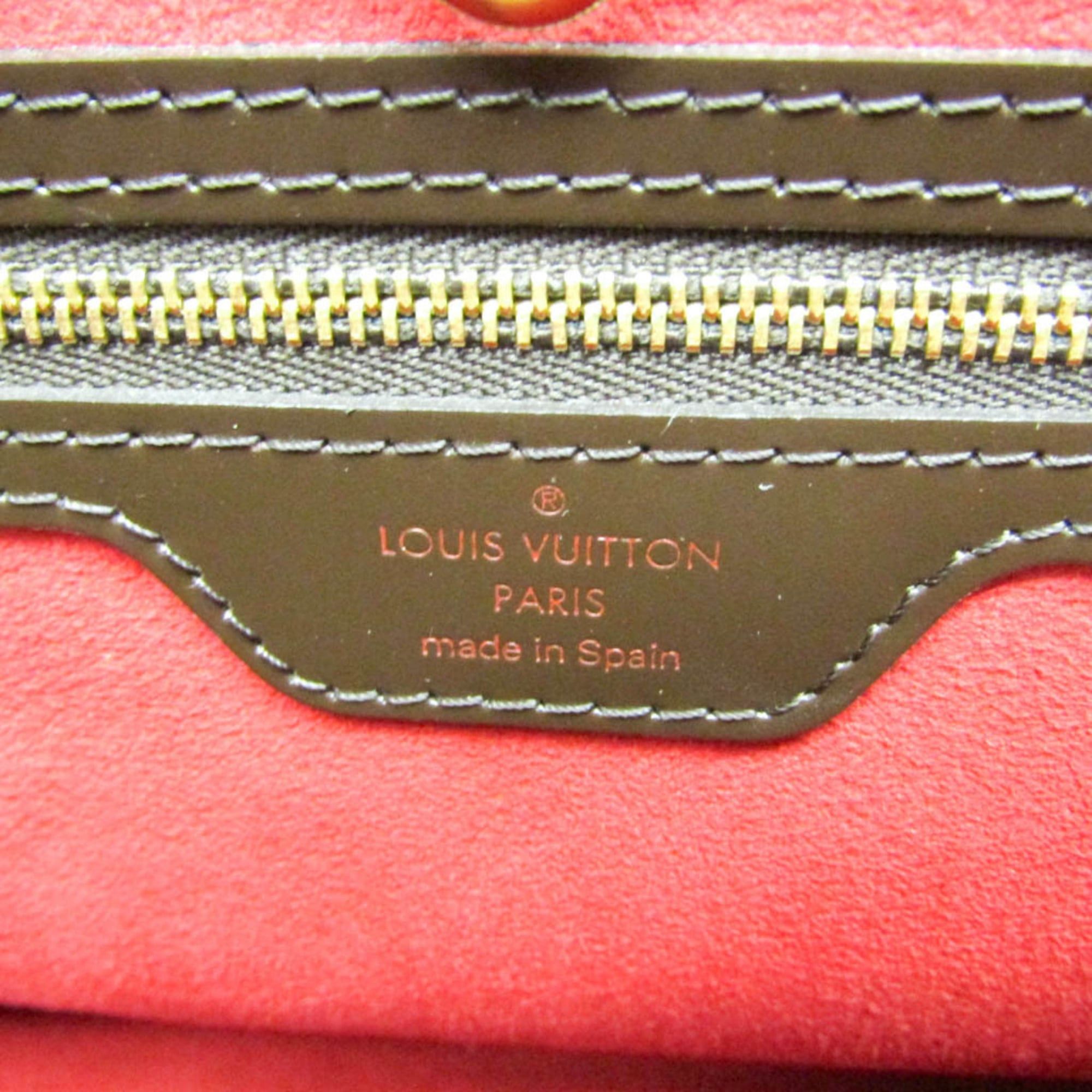 Louis Vuitton Louis Vuitton Damier Hampstead PM N51205 Women's Handbag Ebene Size ONE SIZE - 11 Thumbnail