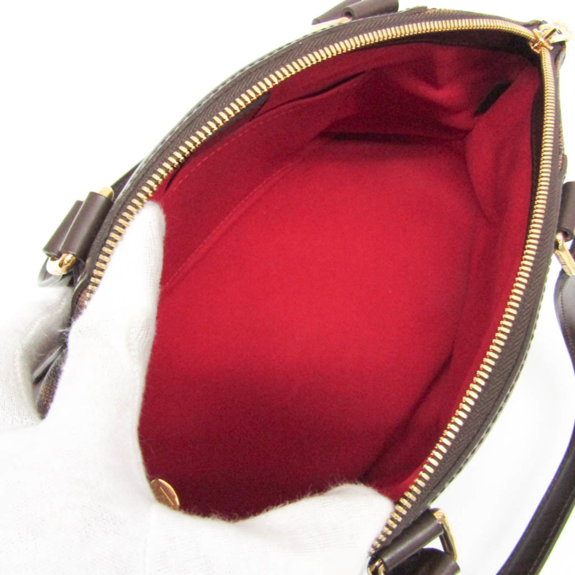 Louis Vuitton Louis Vuitton Damier Verona PM N41117 Women's Shoulder Bag Ebene Size ONE SIZE - 3 Thumbnail