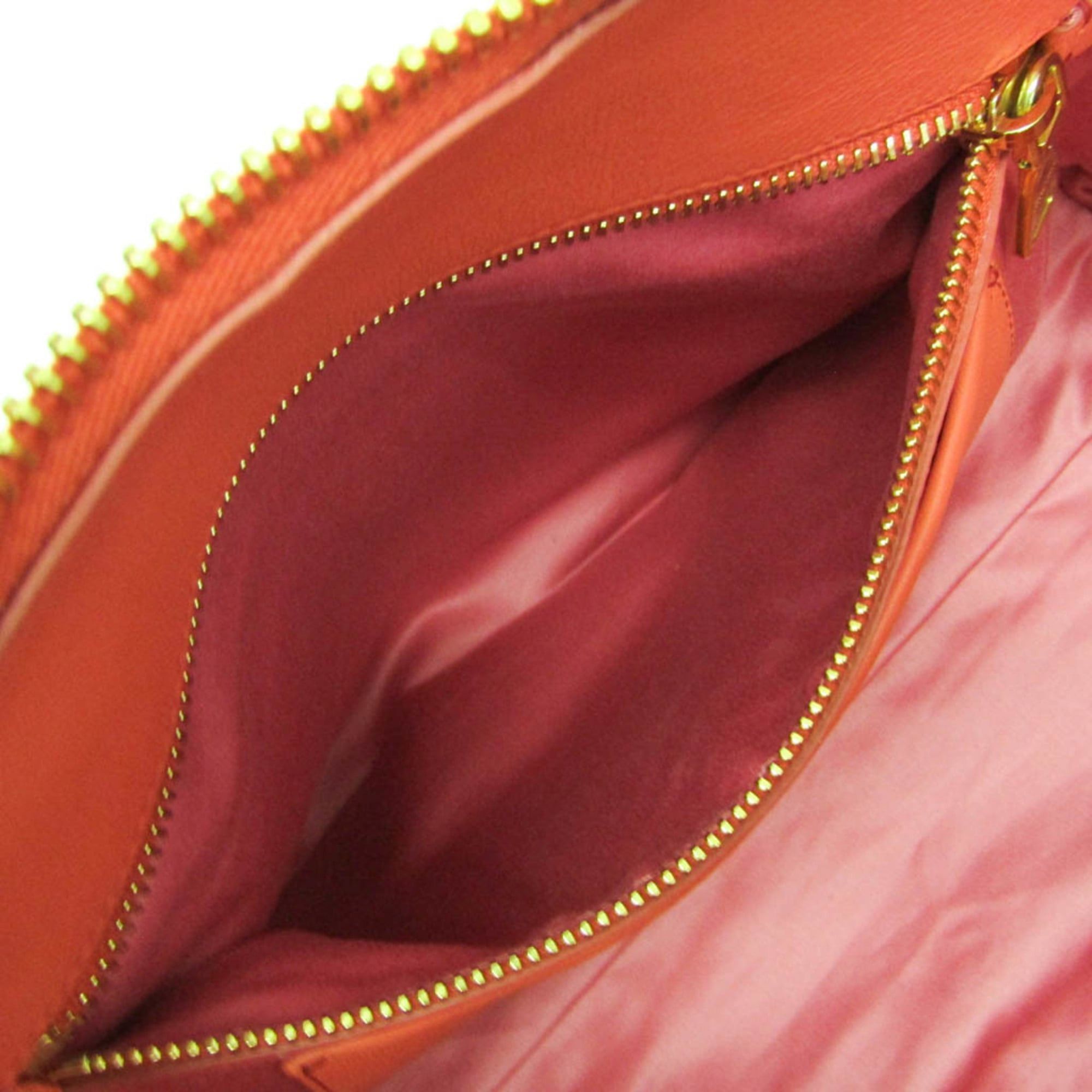 Miu Miu Miu Miu Matelasse Women's Leather Handbag,Shoulder Bag Salmon Pink Size ONE SIZE - 16 Thumbnail
