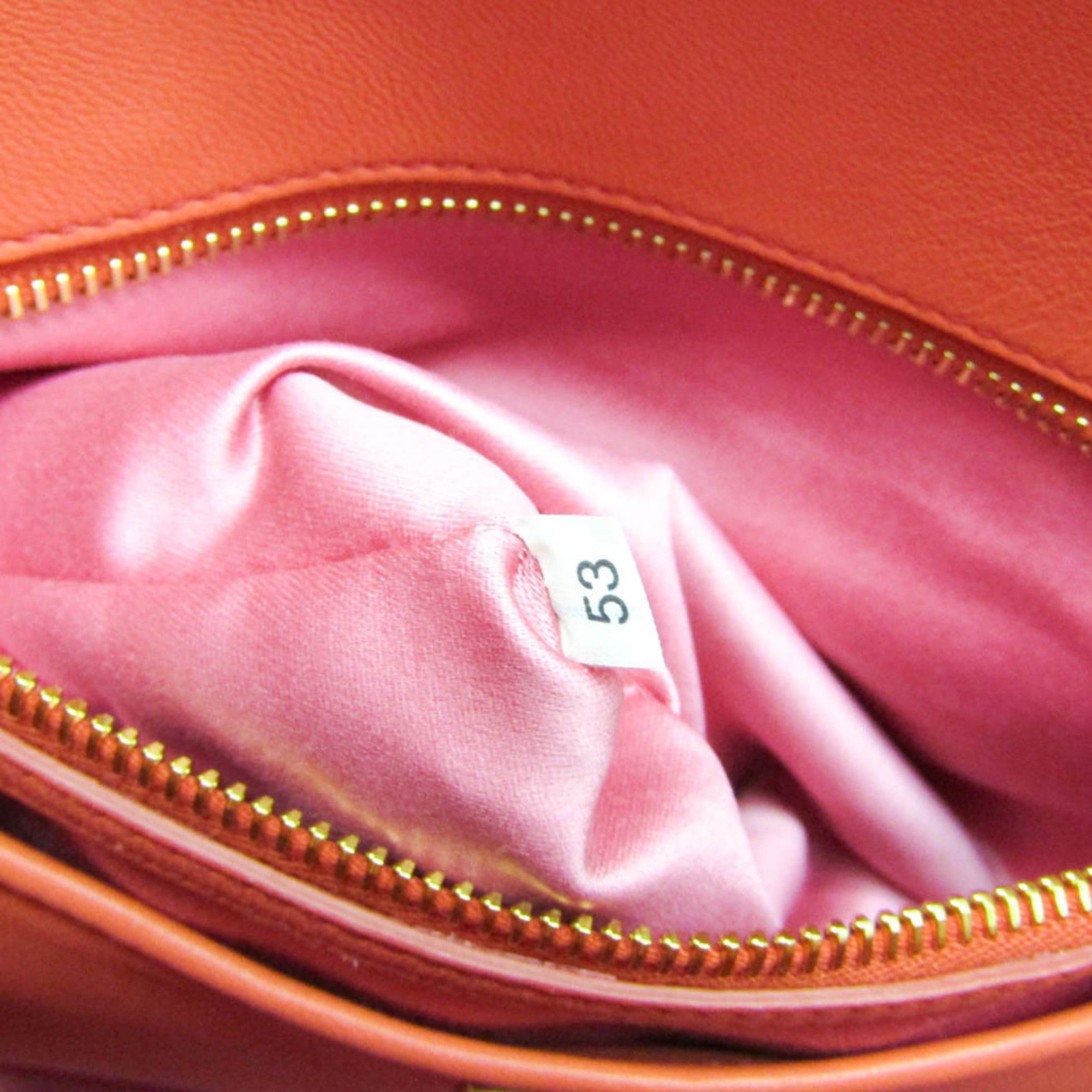 Miu Miu Miu Miu Matelasse Women's Leather Handbag,Shoulder Bag Salmon Pink Size ONE SIZE - 19 Thumbnail