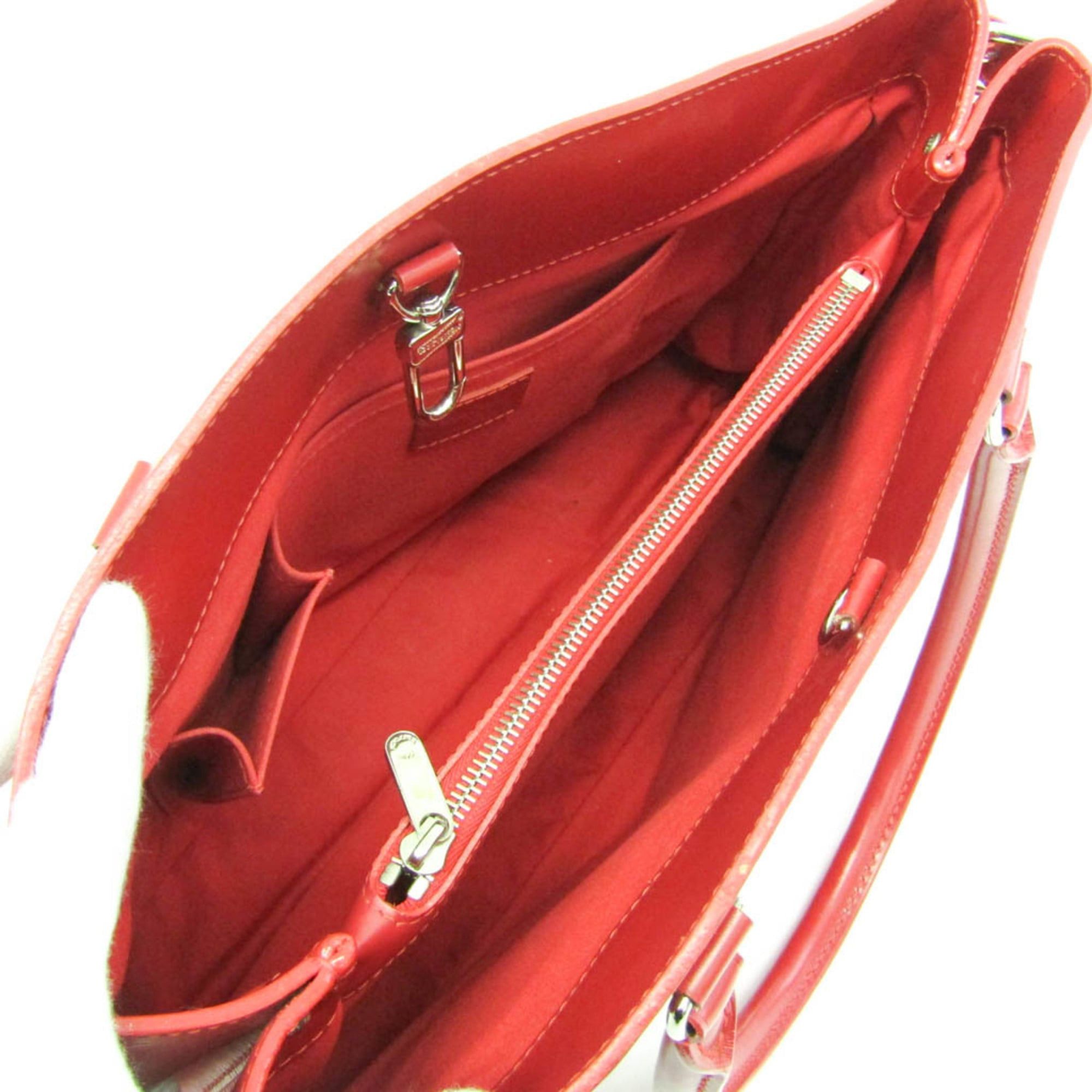Louis Vuitton Louis Vuitton Epi Passy GM M5925E Women's Handbag Rouge Size ONE SIZE - 3 Thumbnail