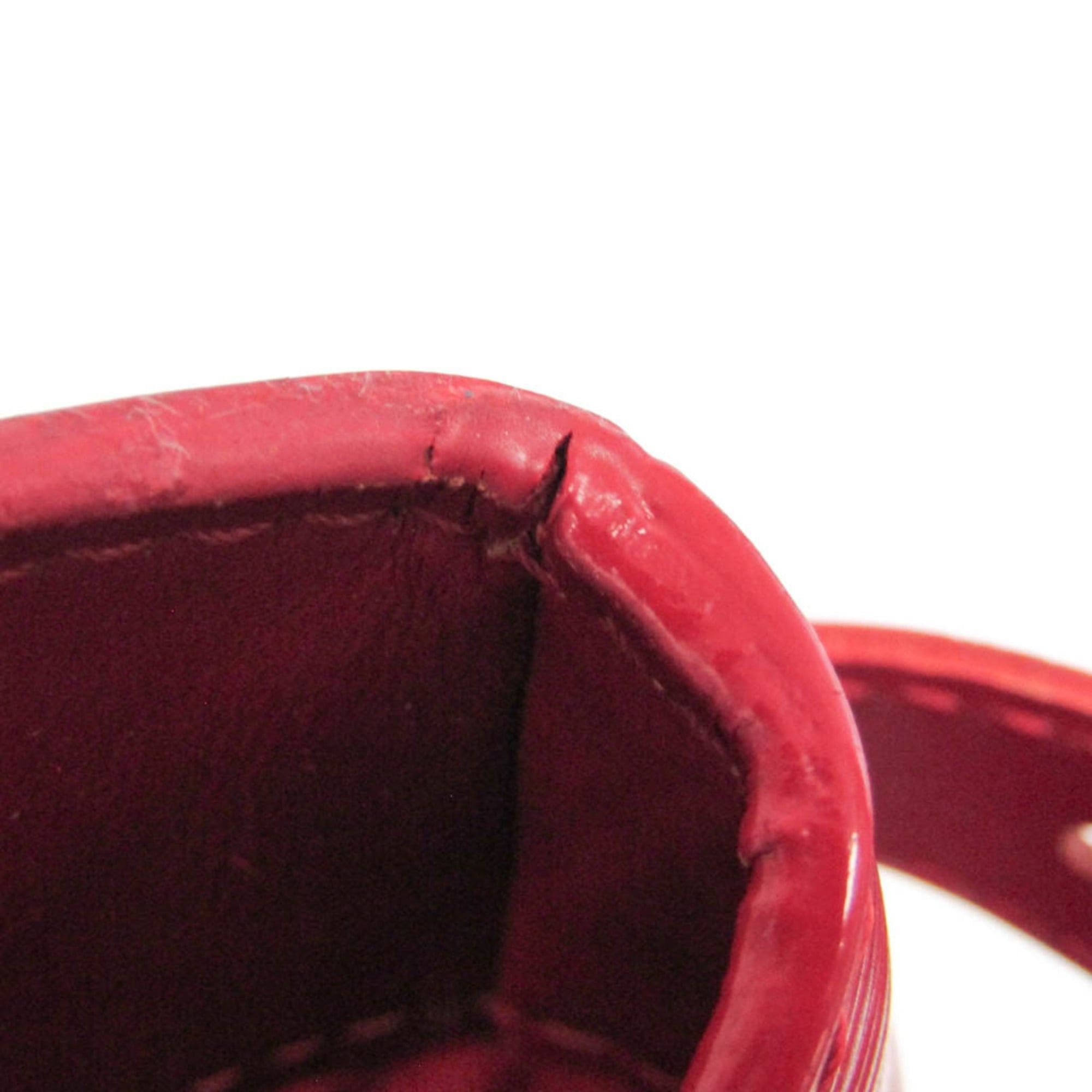 Louis Vuitton Louis Vuitton Epi Passy GM M5925E Women's Handbag Rouge Size ONE SIZE - 14 Thumbnail