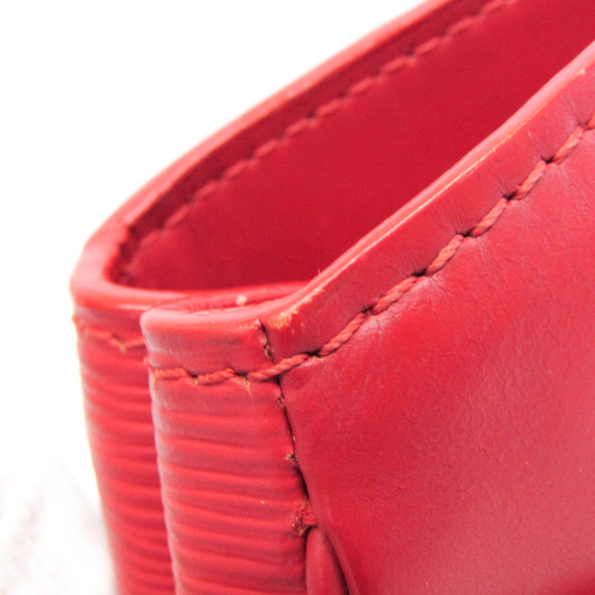 Louis Vuitton Louis Vuitton Epi Passy GM M5925E Women's Handbag Rouge Size ONE SIZE - 16 Thumbnail