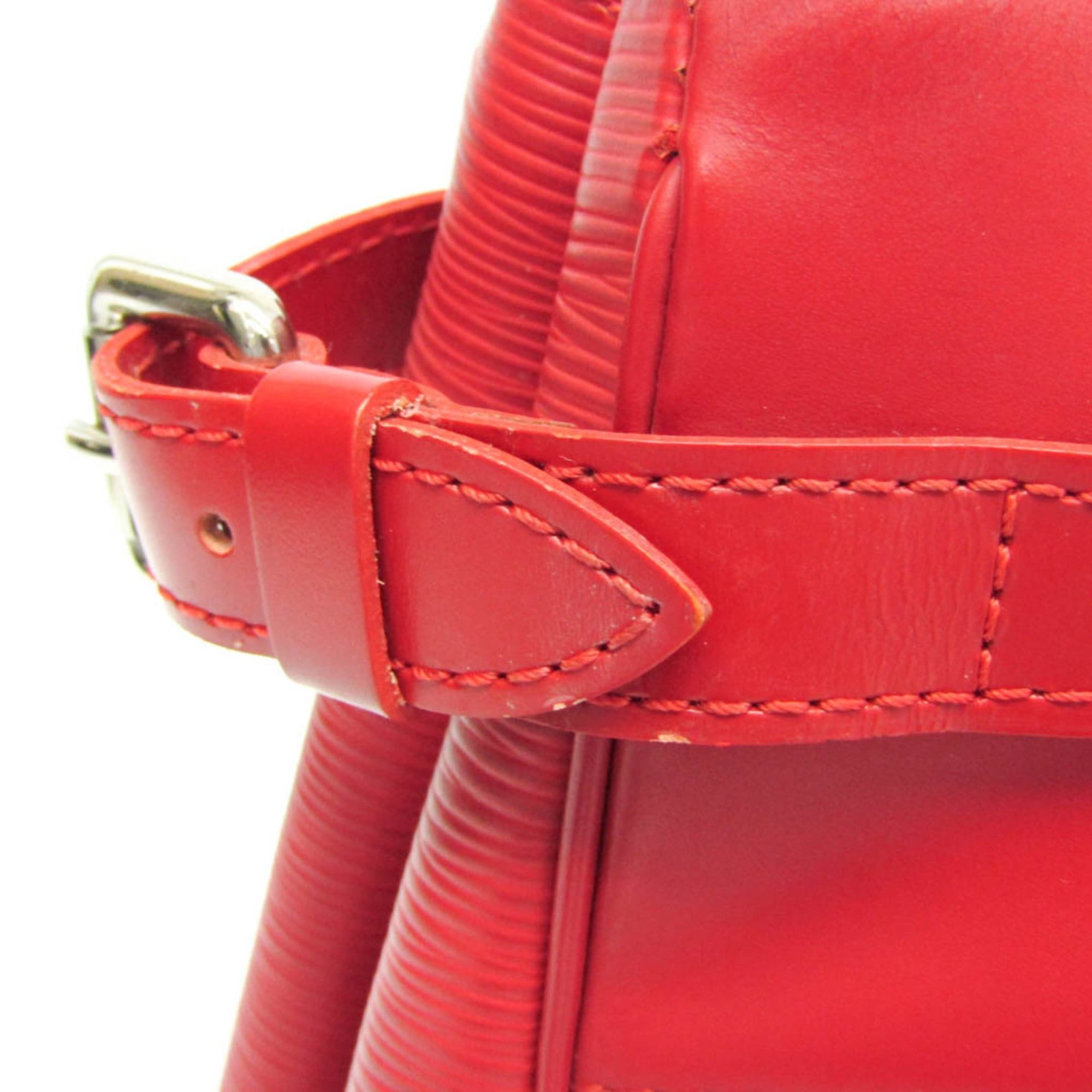 Louis Vuitton Louis Vuitton Epi Passy GM M5925E Women's Handbag Rouge Size ONE SIZE - 13 Thumbnail