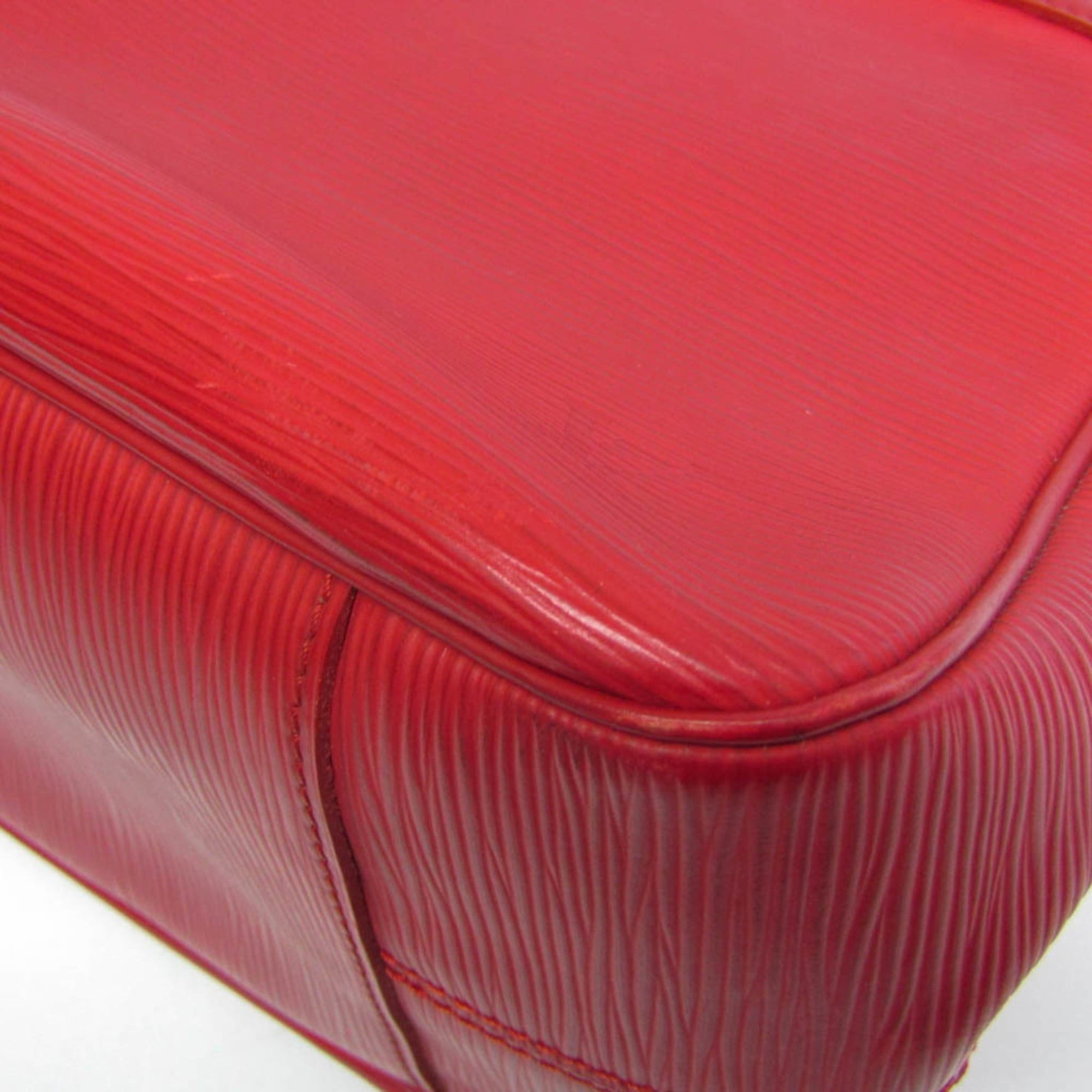 Louis Vuitton Louis Vuitton Epi Passy GM M5925E Women's Handbag Rouge Size ONE SIZE - 5 Thumbnail