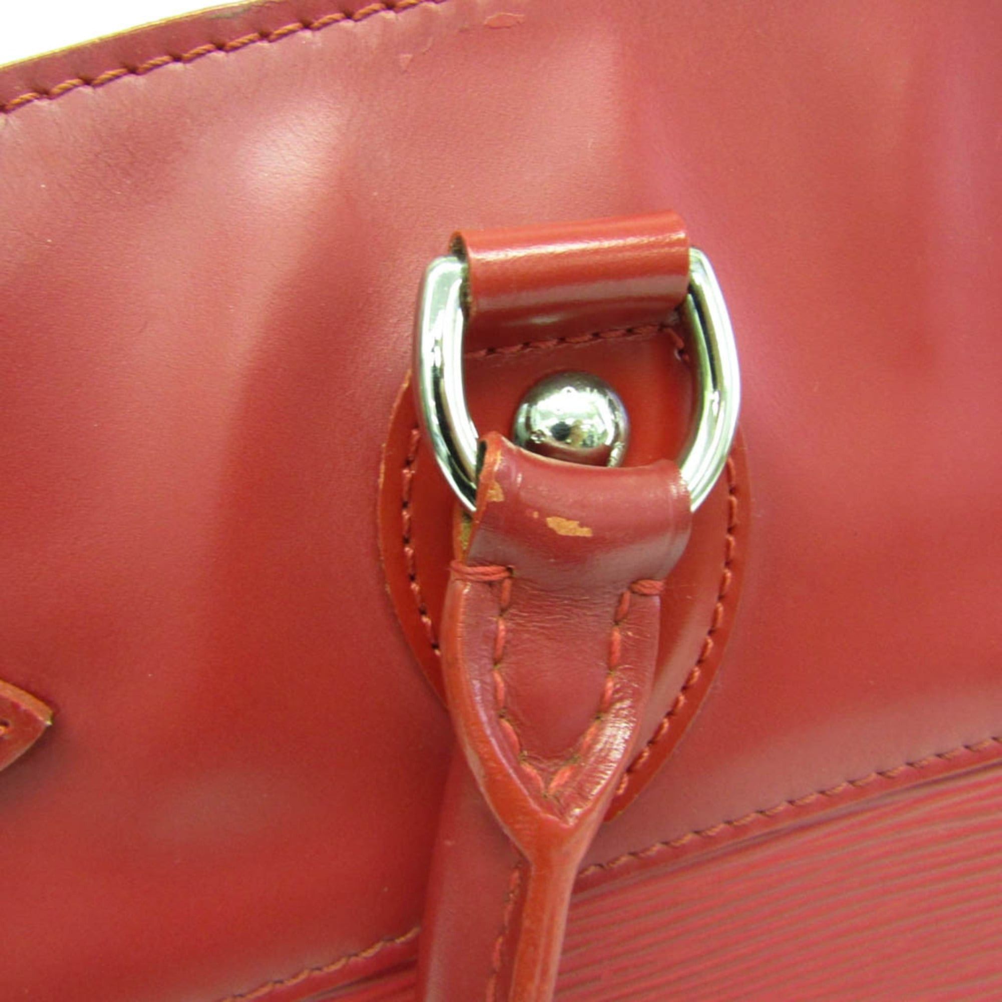 Louis Vuitton Louis Vuitton Epi Passy GM M5925E Women's Handbag Rouge Size ONE SIZE - 12 Thumbnail
