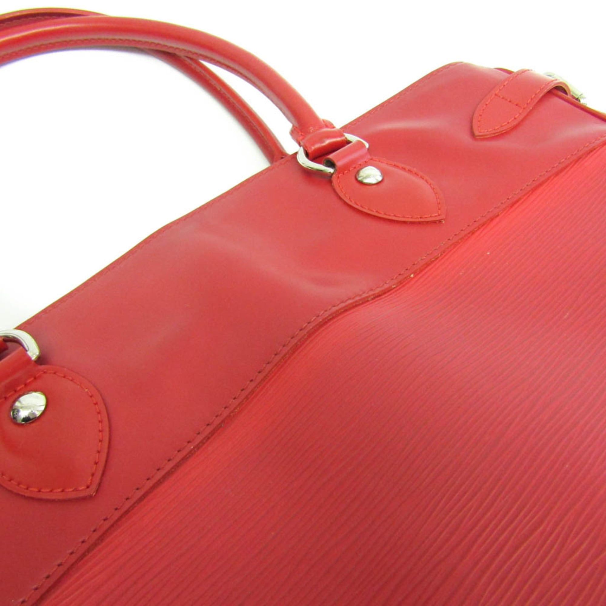 Louis Vuitton Louis Vuitton Epi Passy GM M5925E Women's Handbag Rouge Size ONE SIZE - 8 Thumbnail