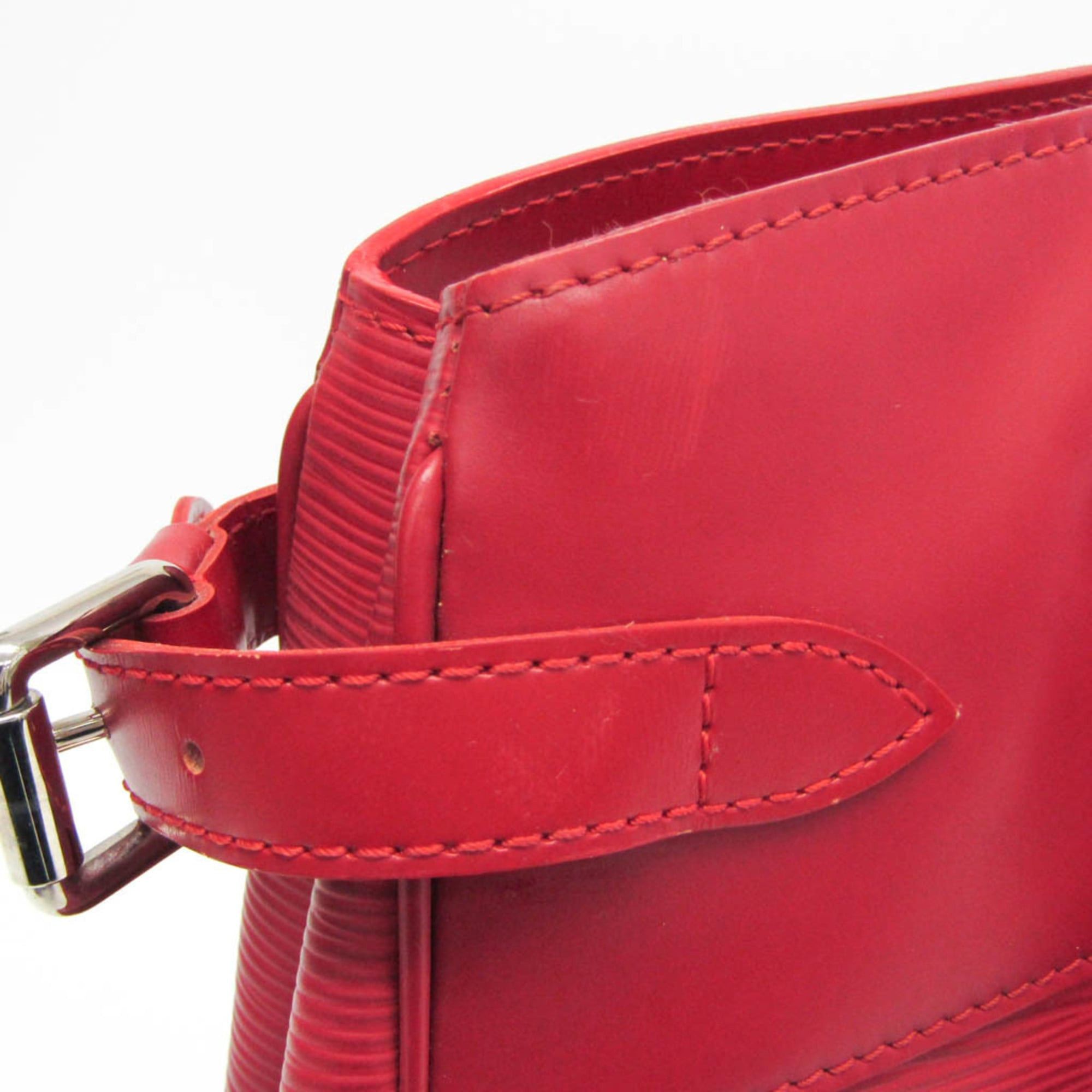Louis Vuitton Louis Vuitton Epi Passy GM M5925E Women's Handbag Rouge Size ONE SIZE - 10 Thumbnail