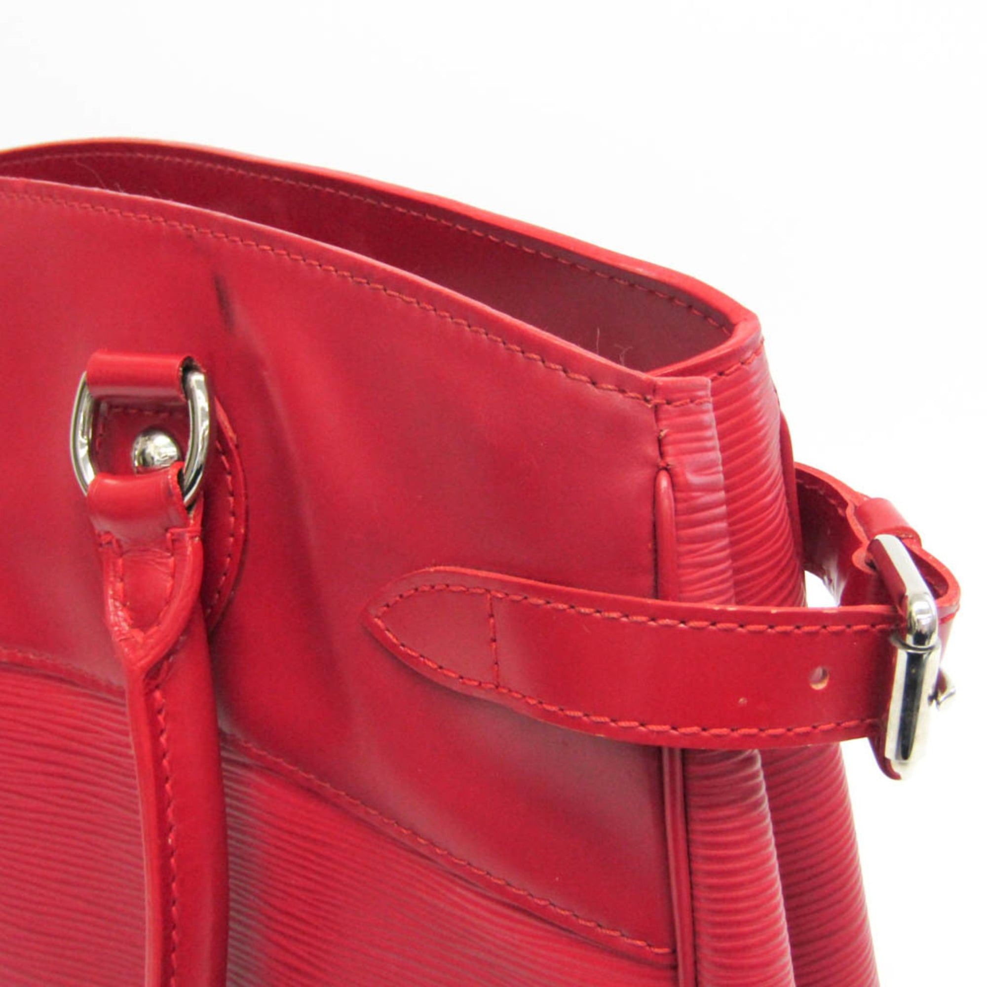 Louis Vuitton Louis Vuitton Epi Passy GM M5925E Women's Handbag Rouge Size ONE SIZE - 9 Thumbnail
