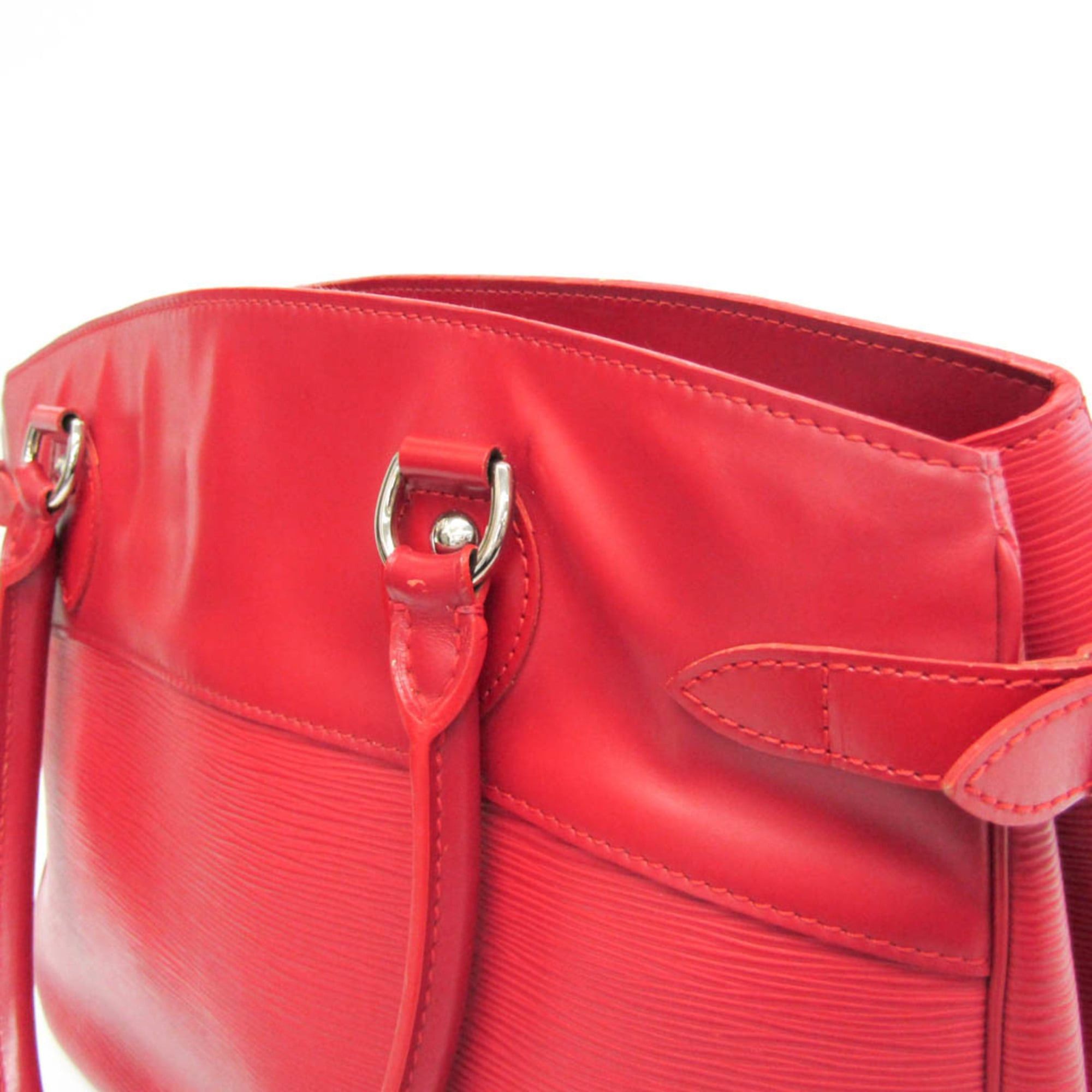 Louis Vuitton Louis Vuitton Epi Passy GM M5925E Women's Handbag Rouge Size ONE SIZE - 11 Thumbnail