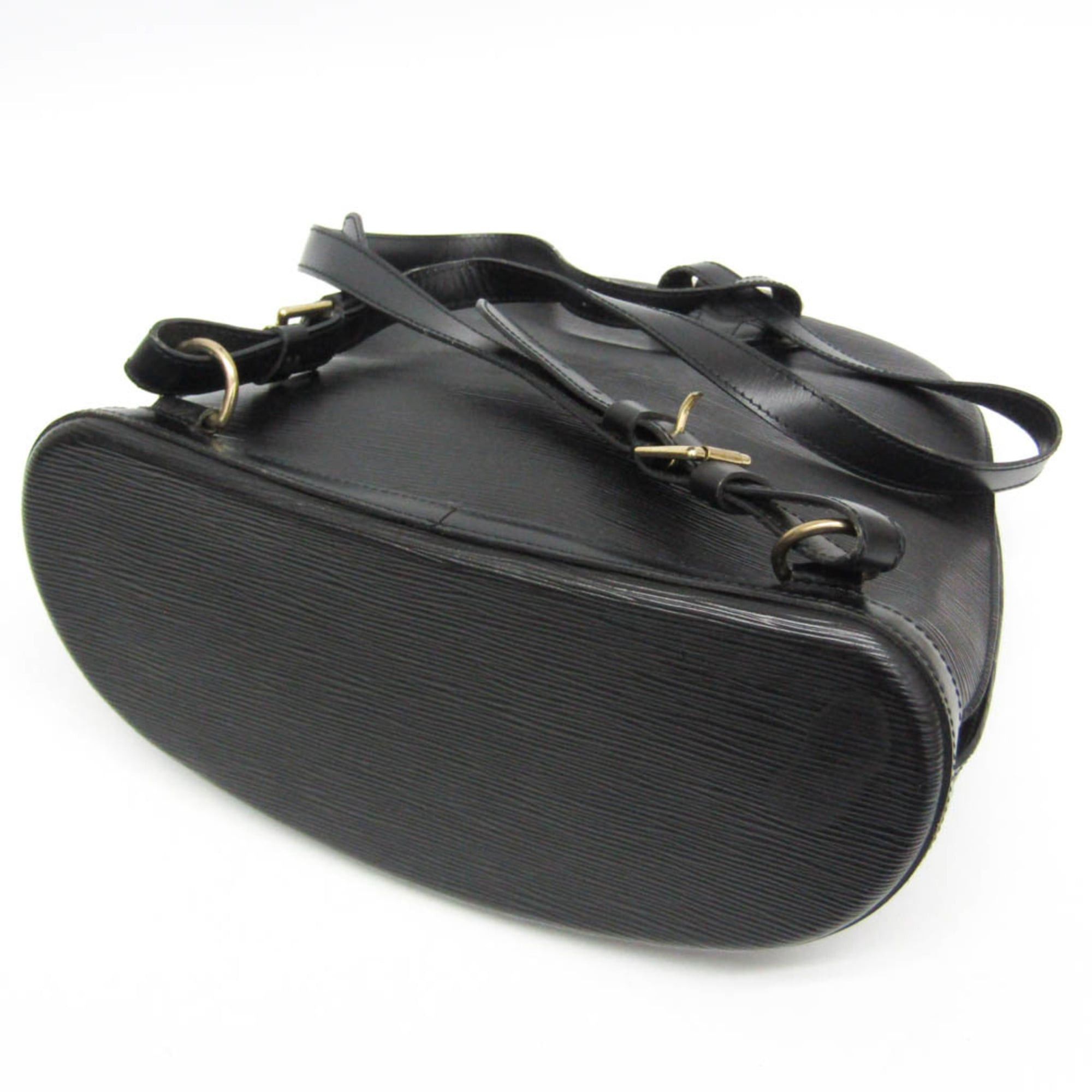 Louis Vuitton Louis Vuitton Epi Coblanc M52292 Men,Women Backpack Noir Size ONE SIZE - 5 Thumbnail